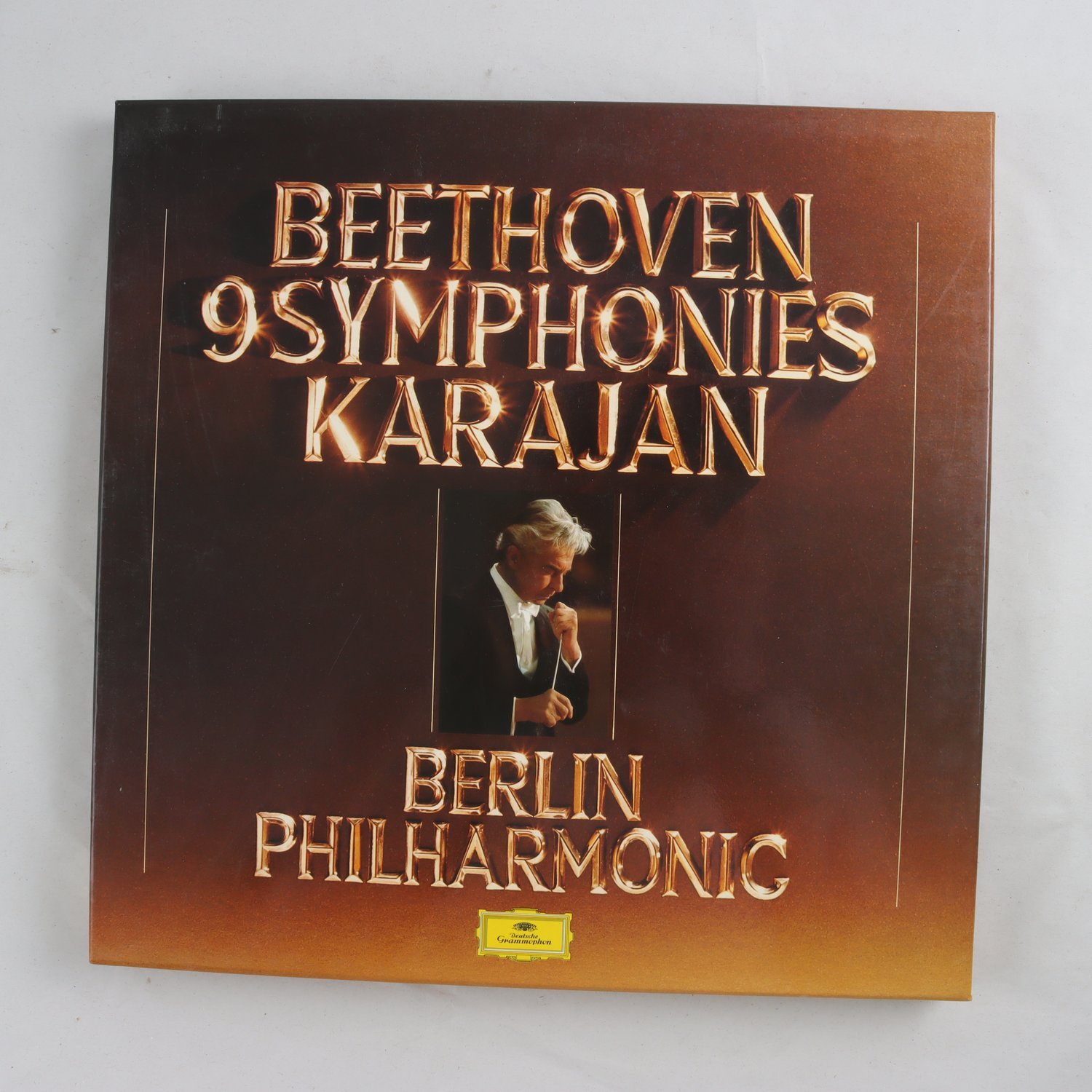 LP Beethoven, Karajan, Berliner Philharmoniker, 9 Symphonien