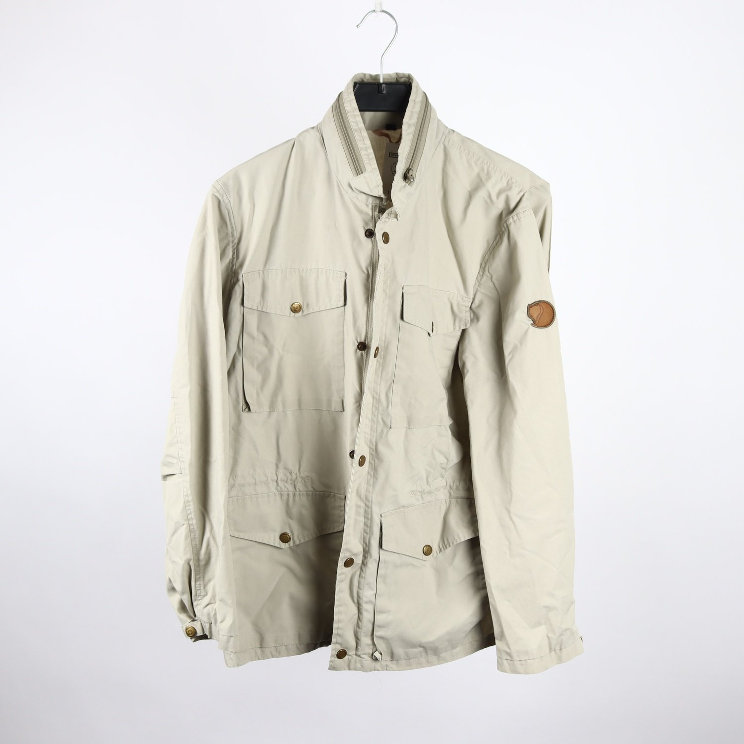 Jacka, Fjällräven, grönbeige, stl. 48