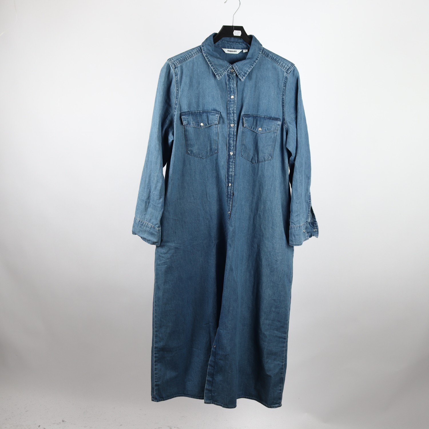 Jeansklänning, Kappahl, stl. L