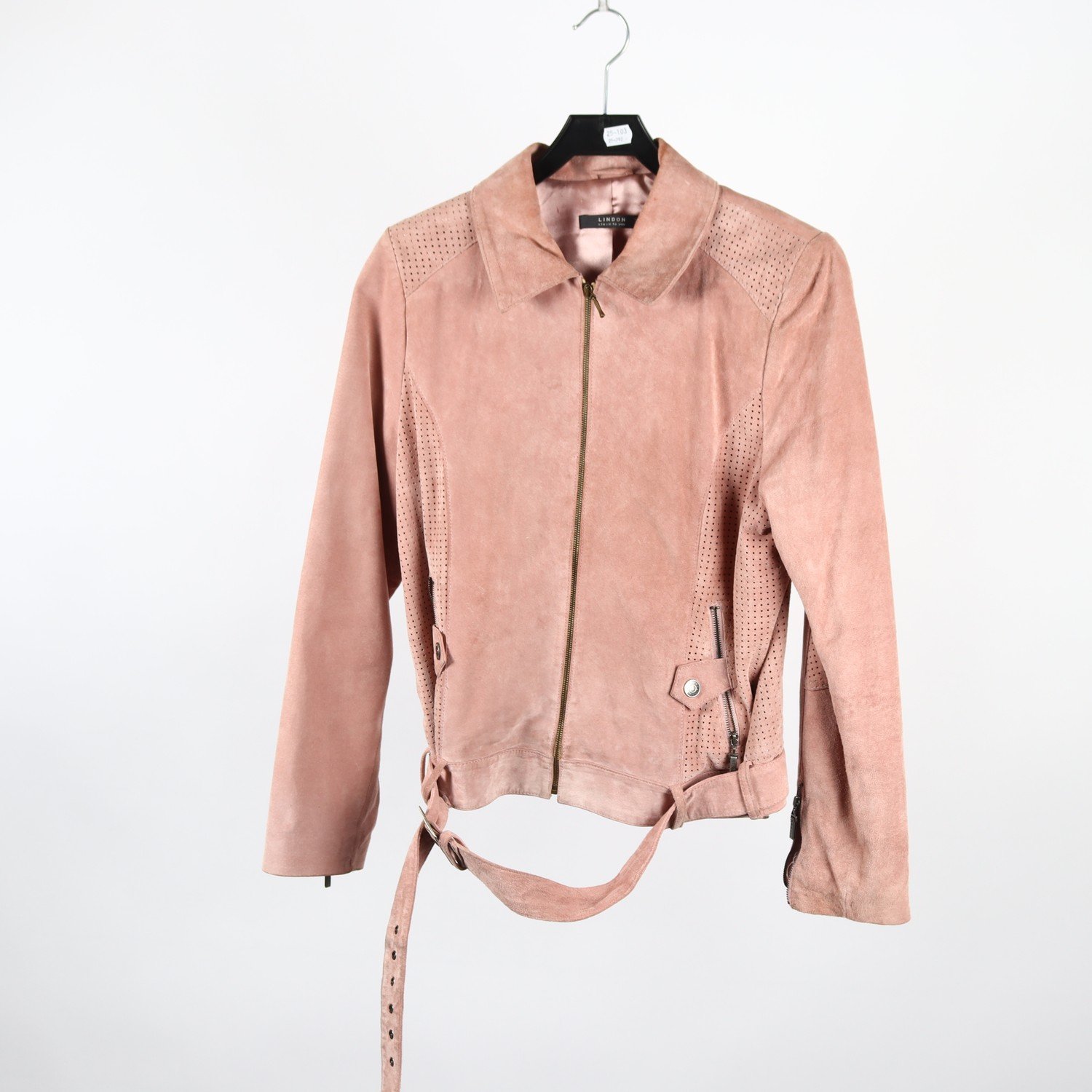 Skinnjacka, Lindon Close to You, 100% läder, stl. M