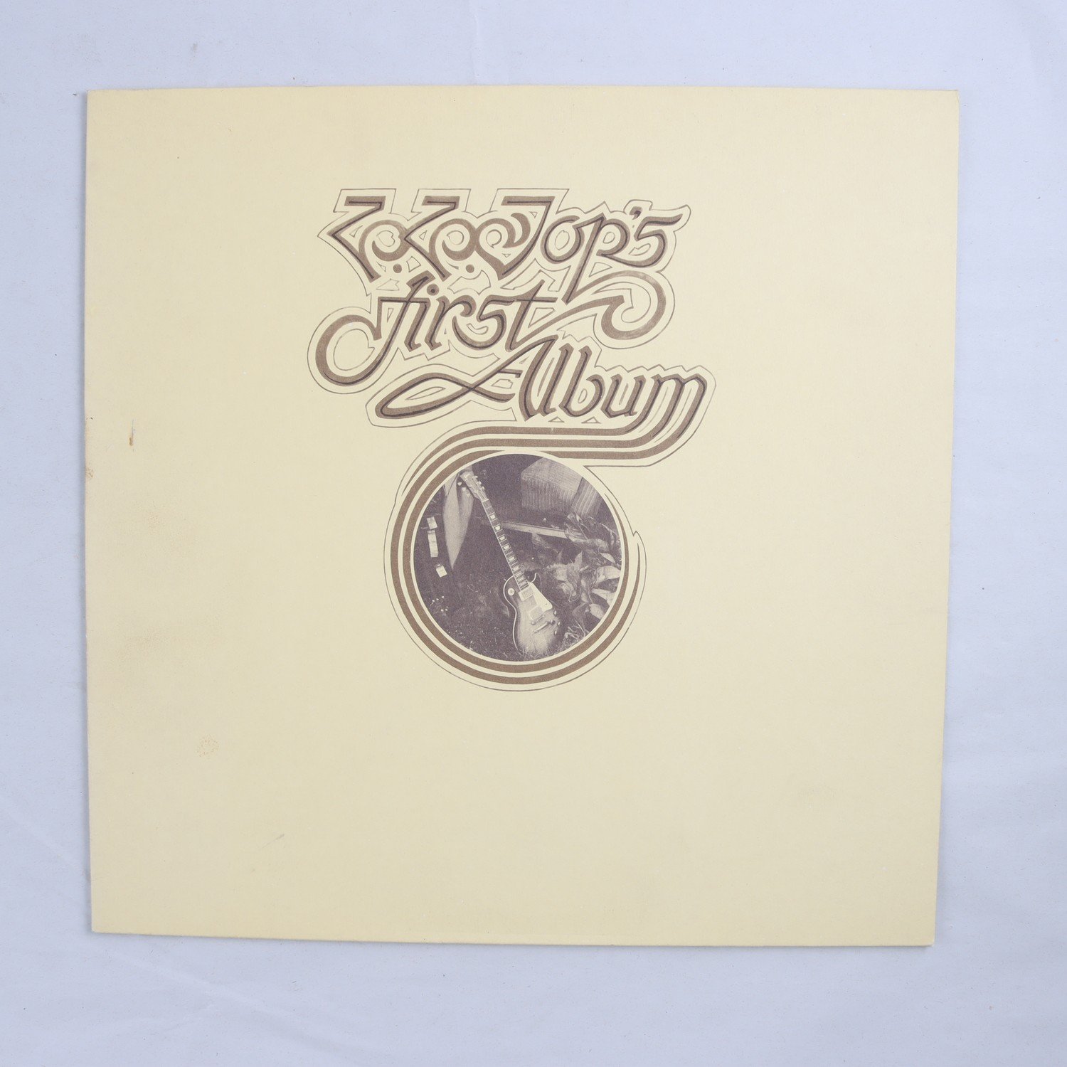 LP ZZ Top, First Album