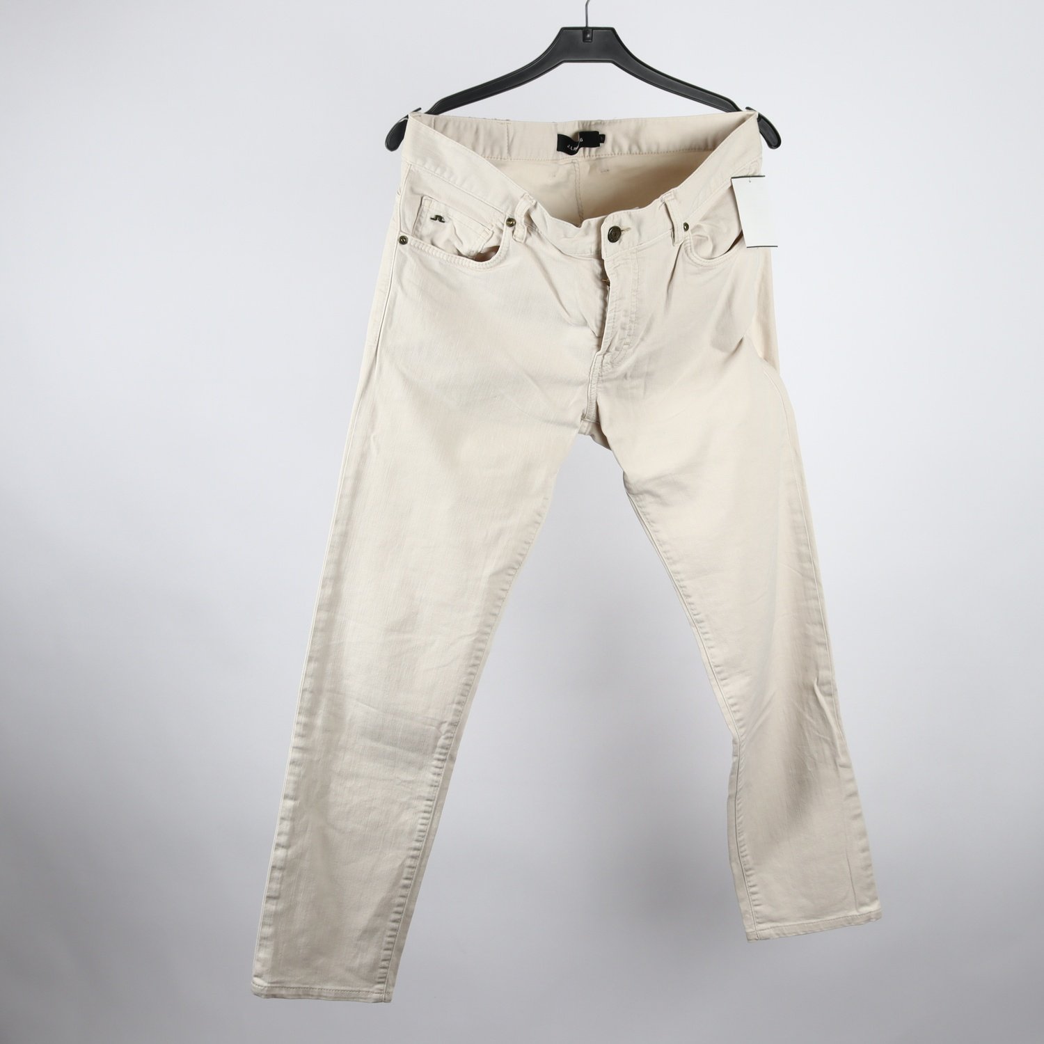 Jeans, J.Lindeberg, ljusbeige, stl. W32 L32