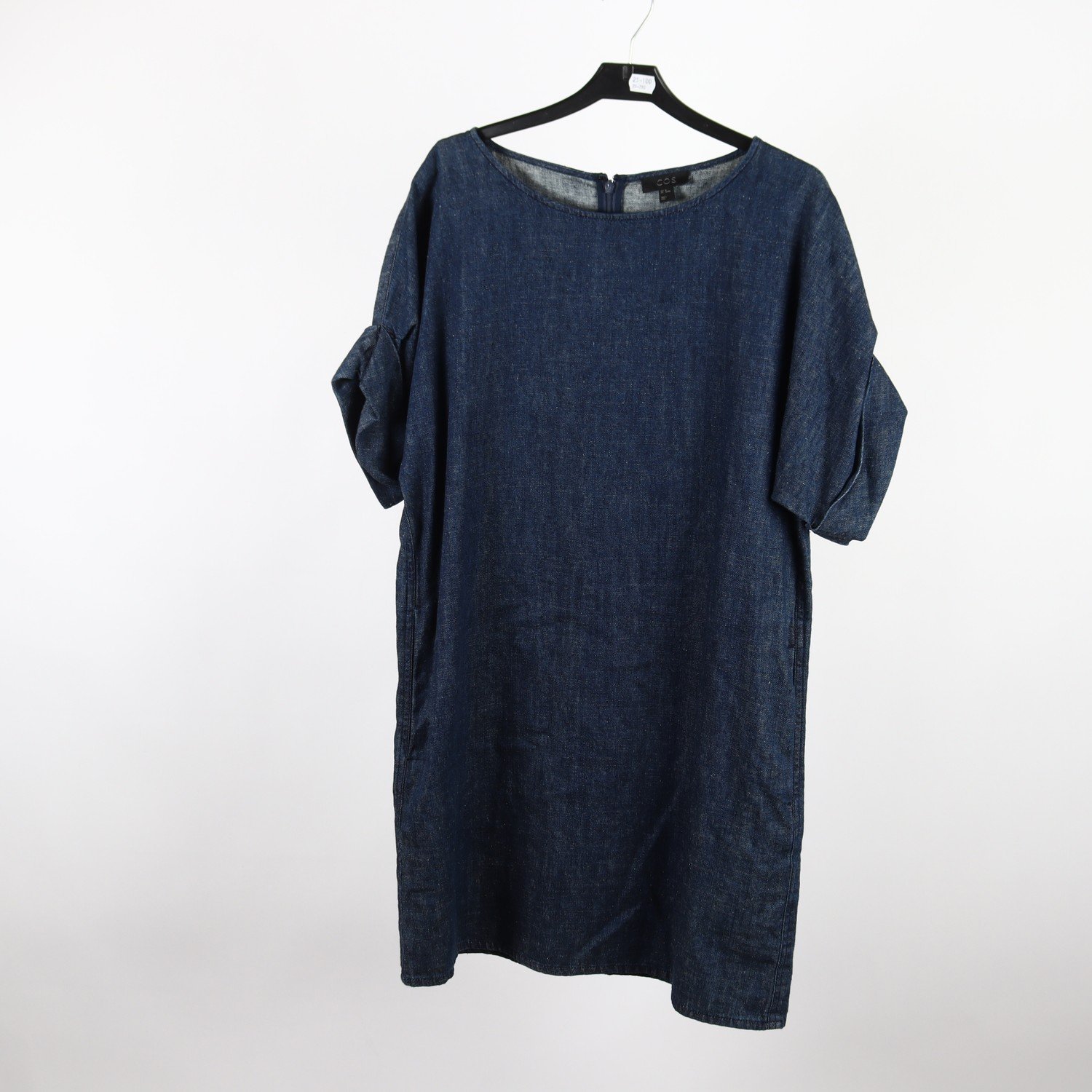 Jeansklänning, Cos, stl. 38