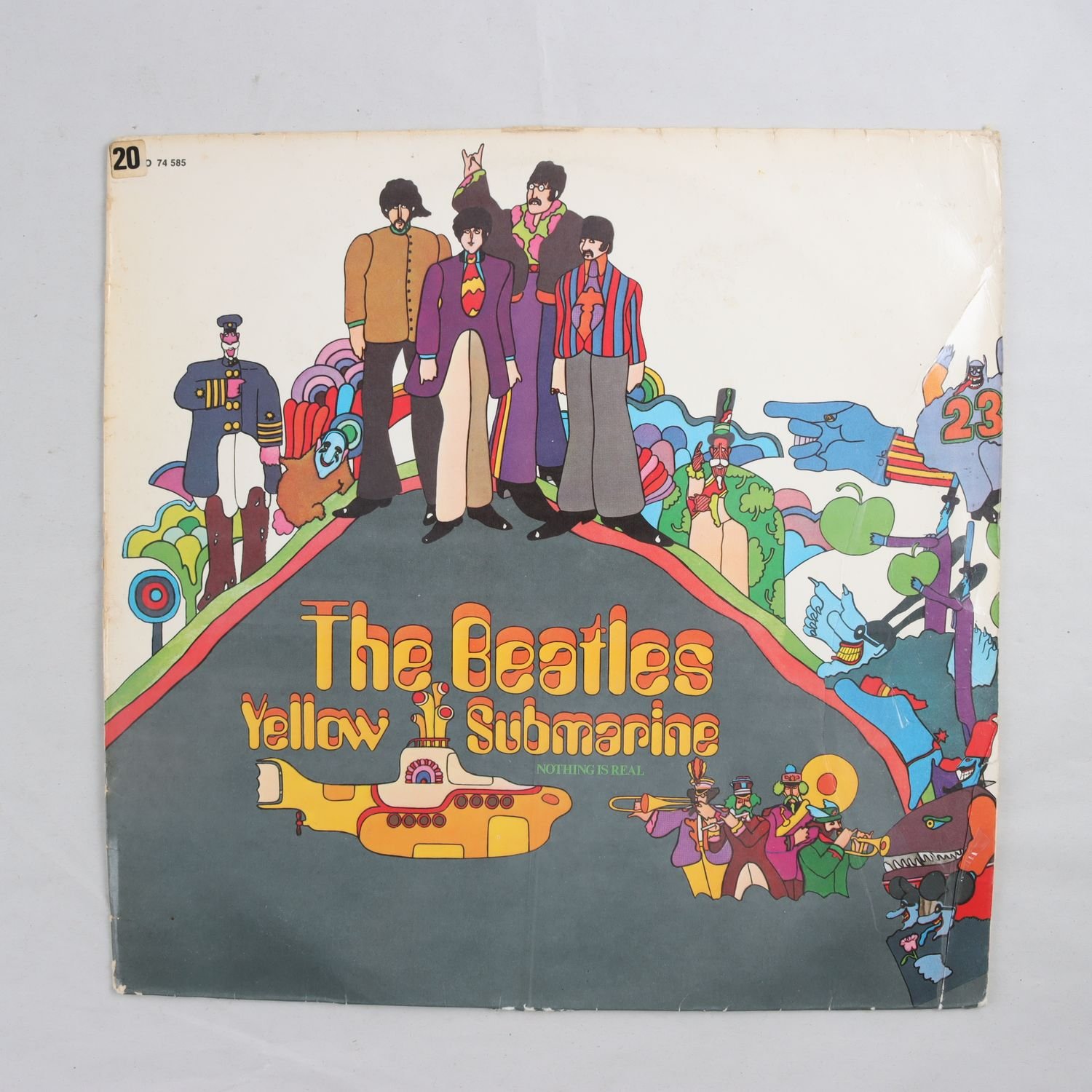 LP The Beatles, Yellow Submarine