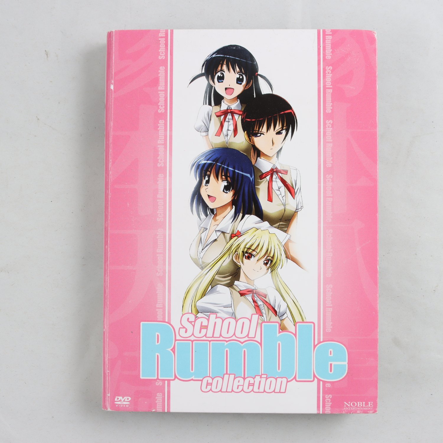 DVD School Rumble Collection, EP. 1 -26