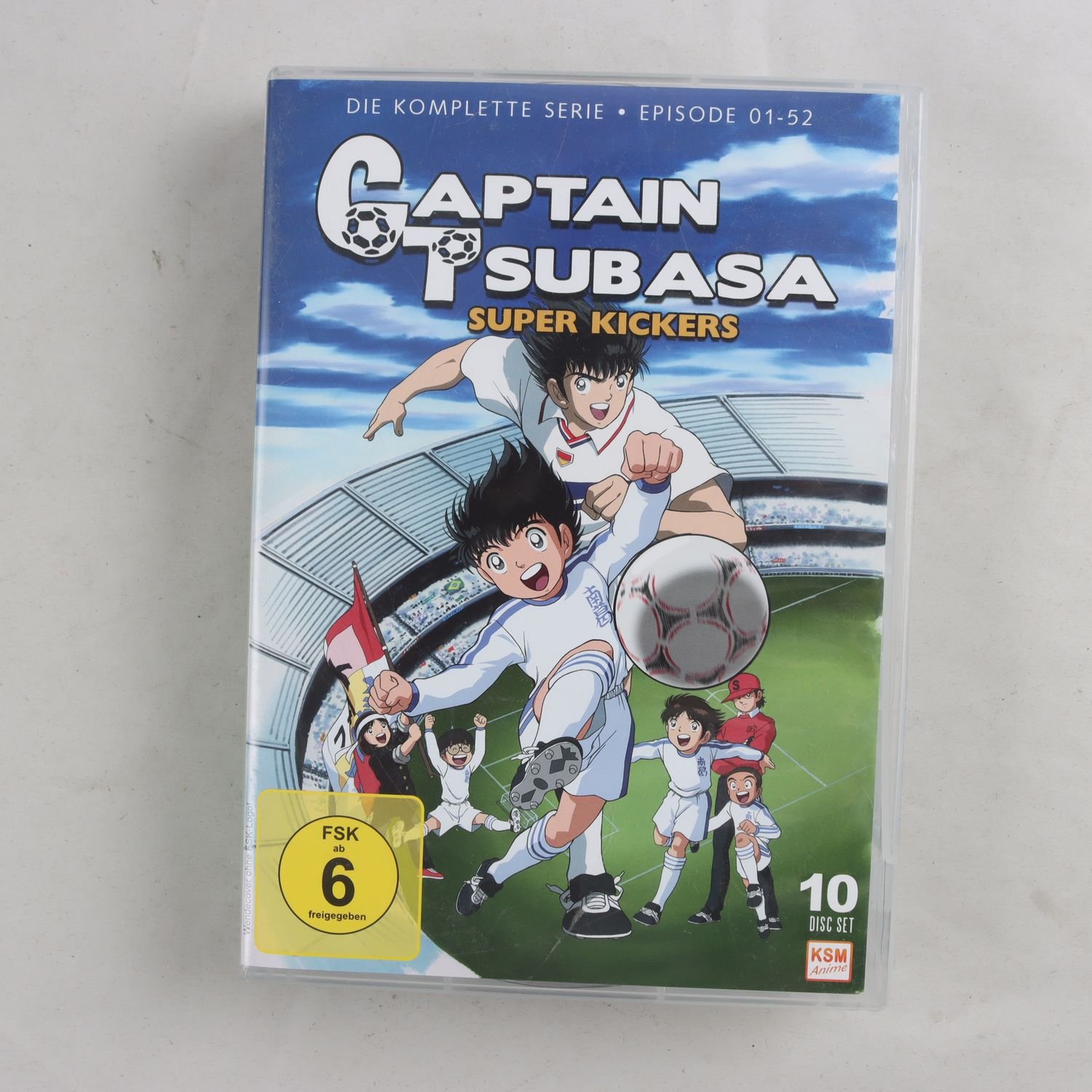 DVD Captain Tsubasa, Super Kickers, Hela serien