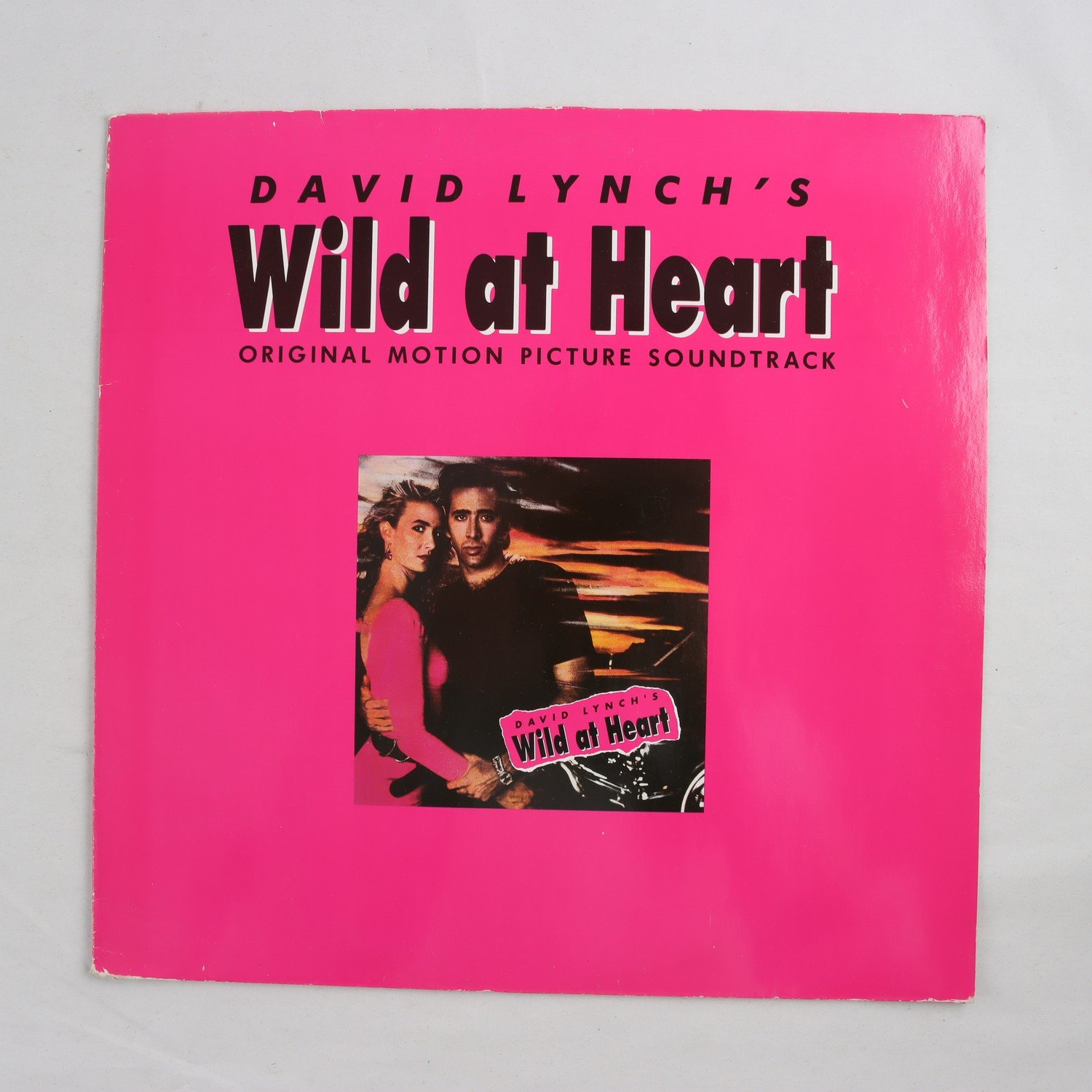 LP V/A, David Lynch’s Wild At Heart (Original Motion Picture Soundtrack)