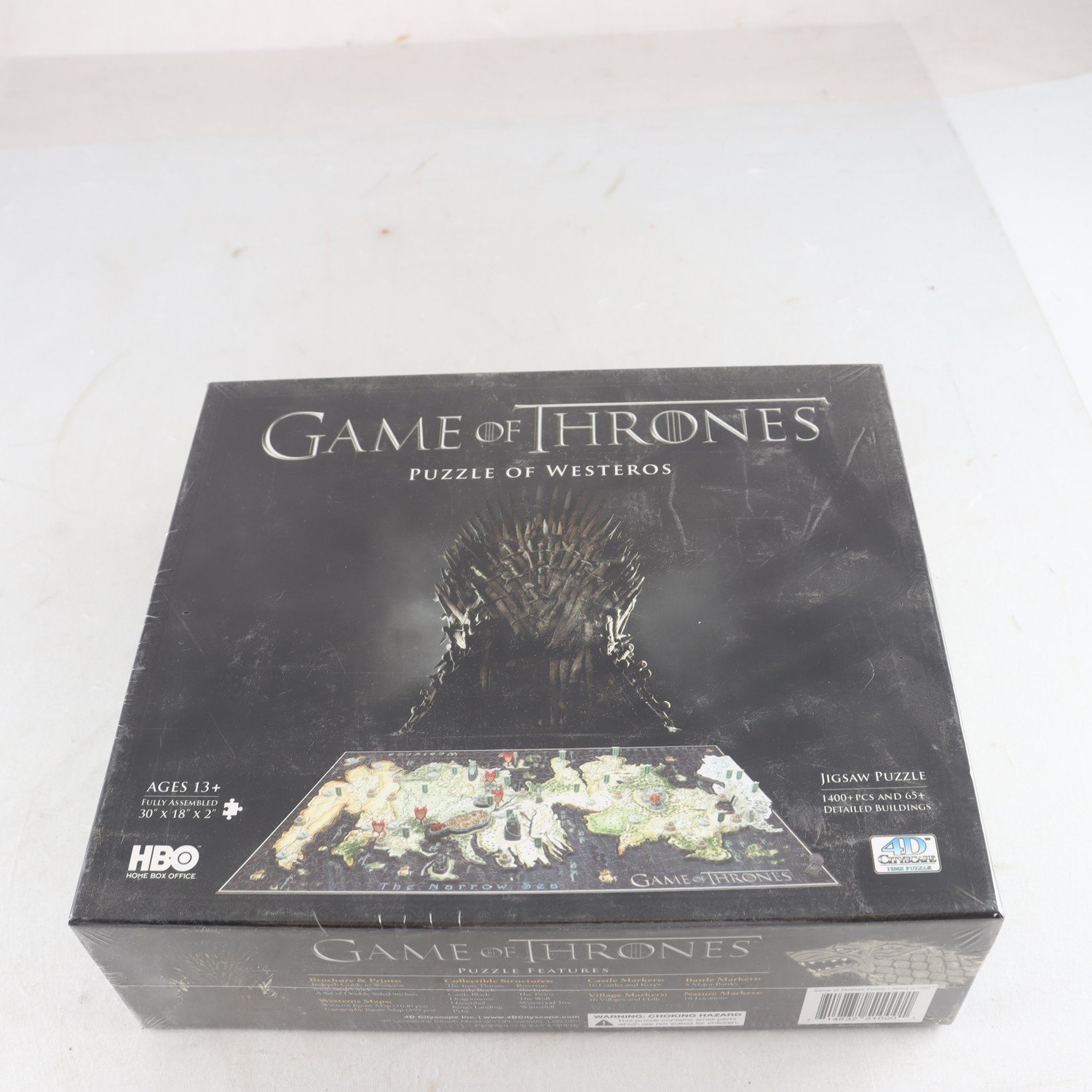 Pussel, Game of thrones, 4D.