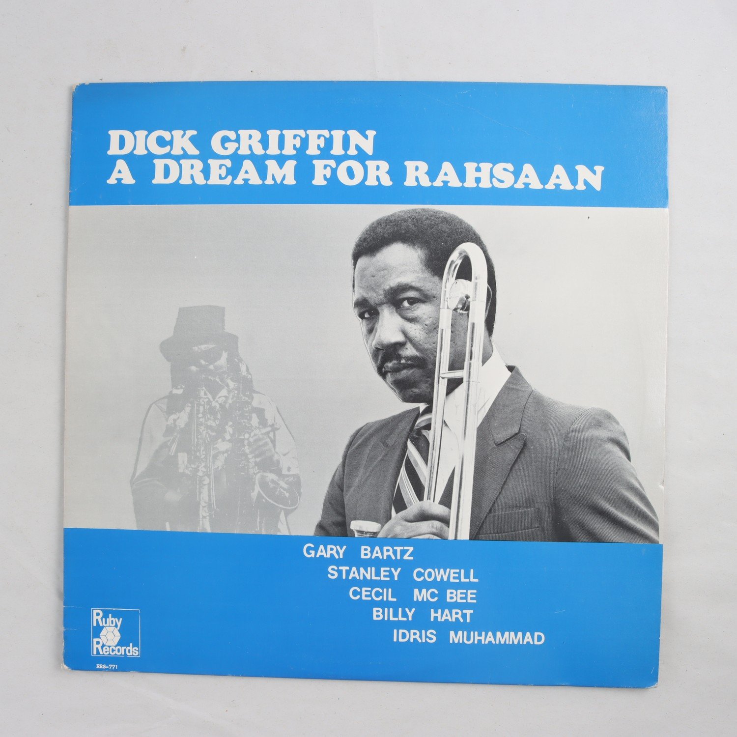LP Dick Griffin, A Dream For Rahsaan