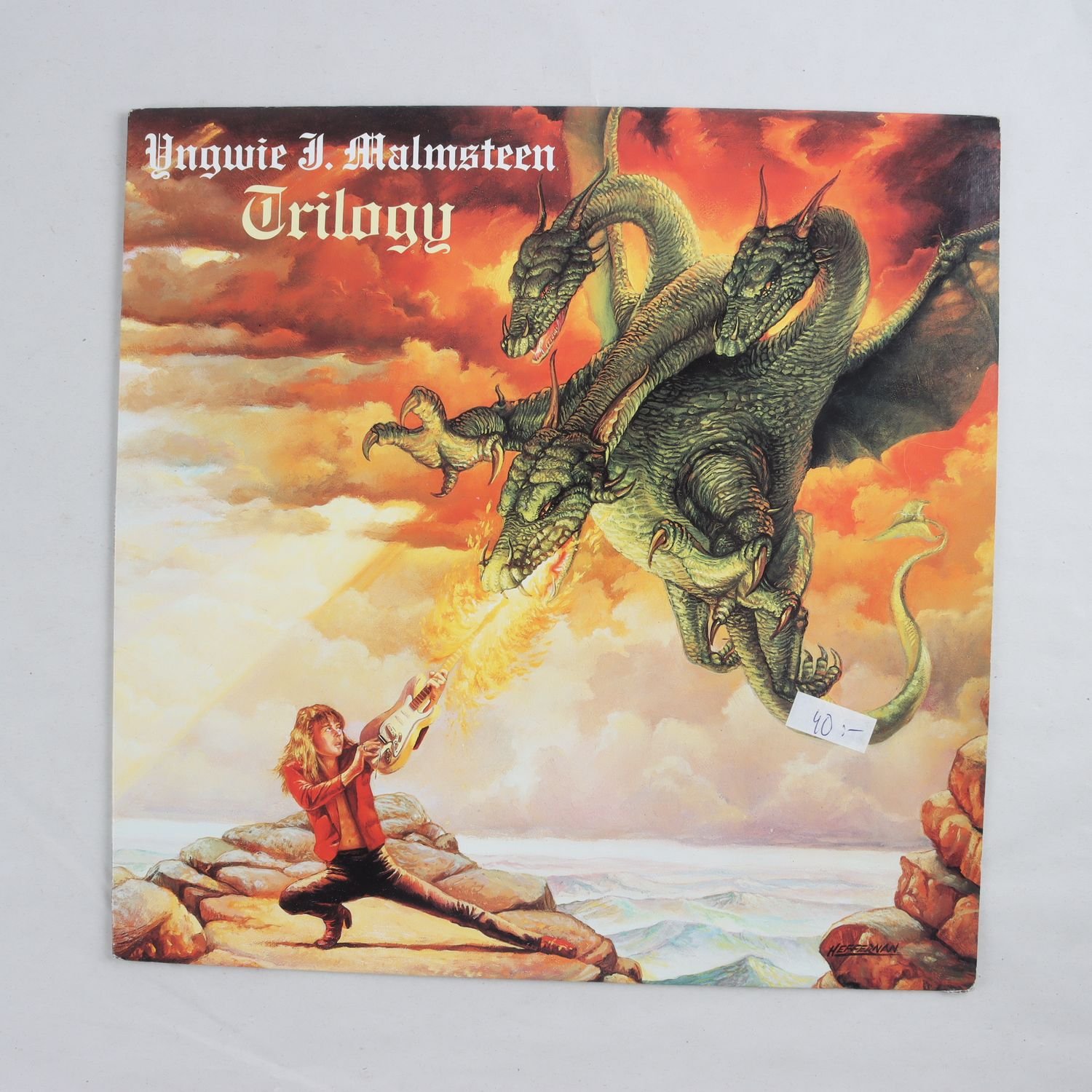 LP Yngwie J. Malmsteen, Trilogy