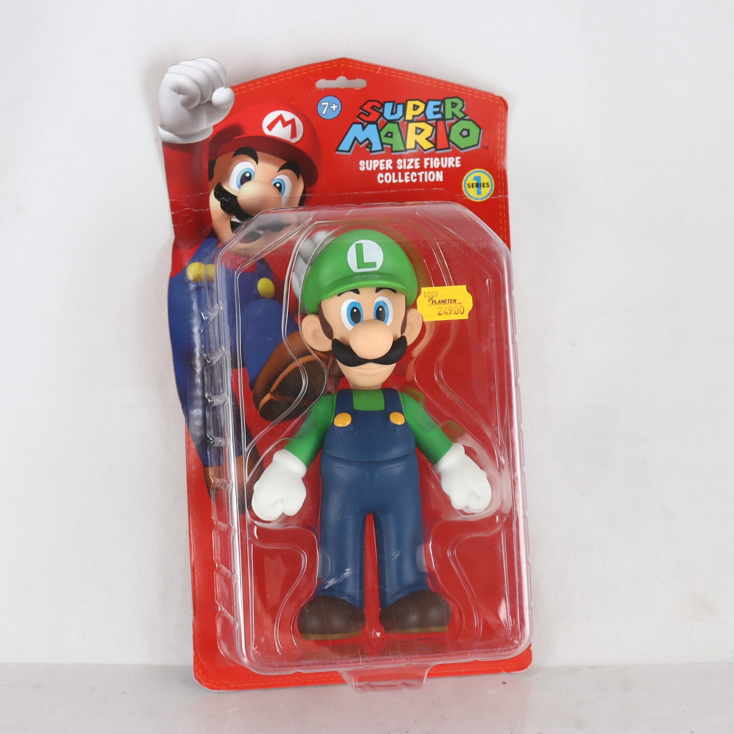 Figur, Nintendo, Super Mario, Luigi, super size collection.