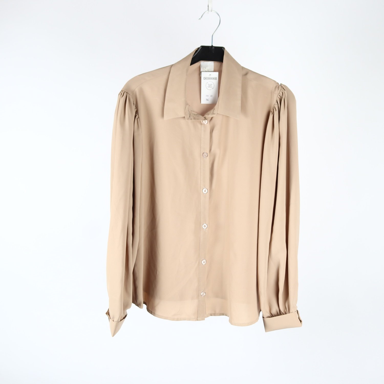 Blus, Rinascimento, beige, stl. L