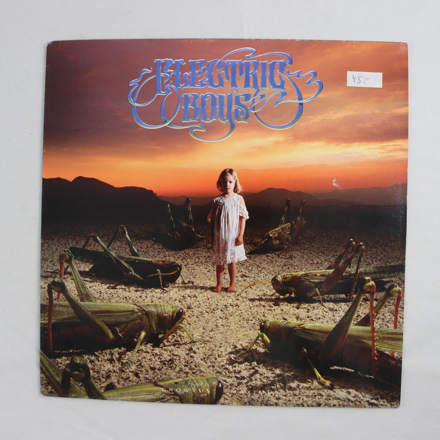 LP Electric Boys, Groovus Maximus