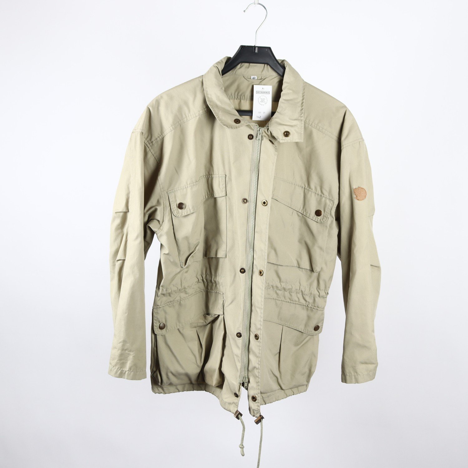 Jacka, Fjällräven, beige, stl. 40