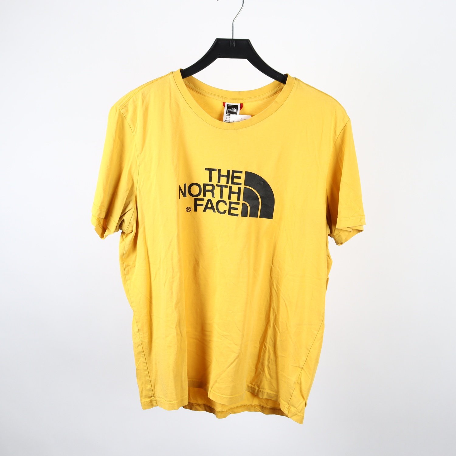T-shirt, The North Face, gul, stl. L