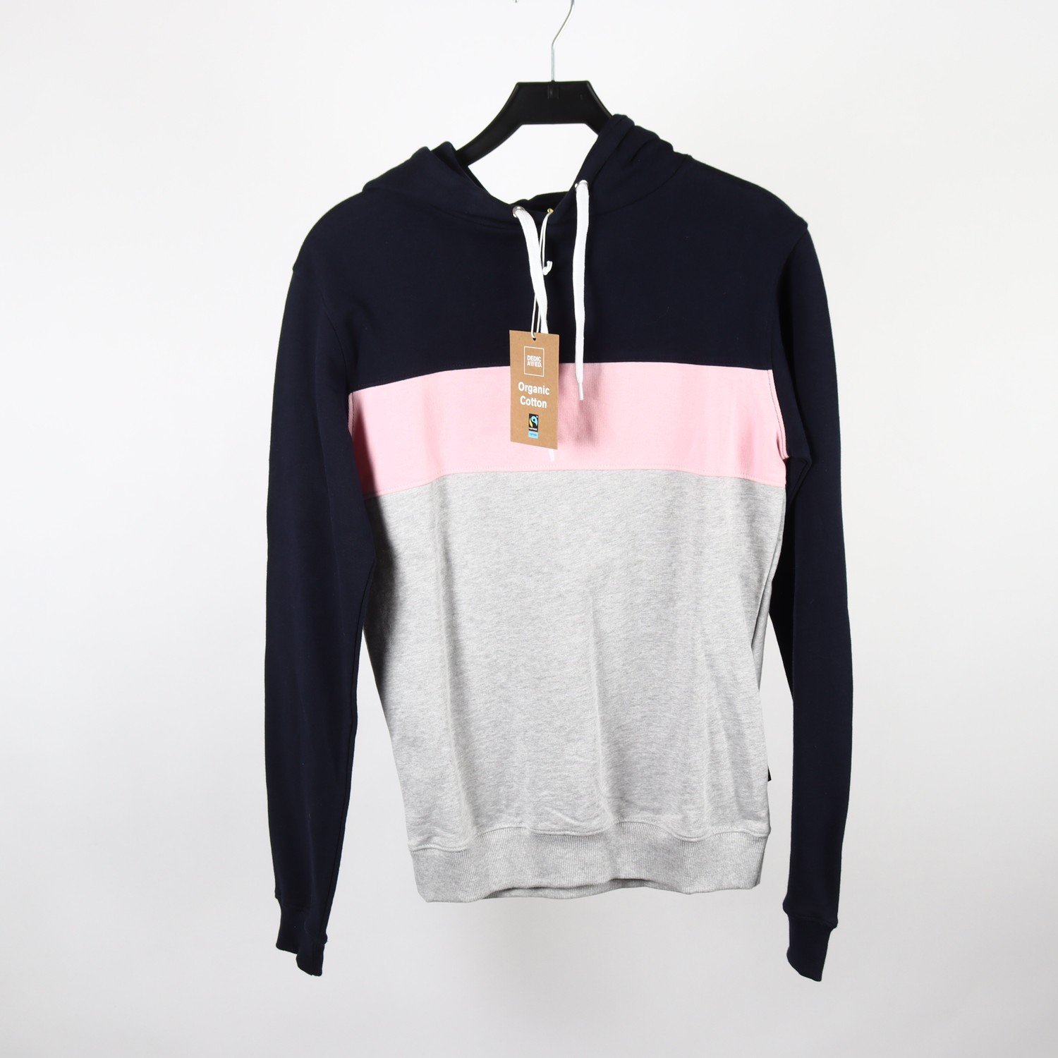 Tröja, Dedicated, blå, grå, stl. XL