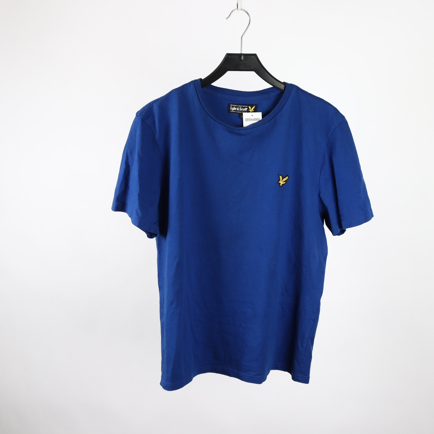 T-shirt, Lyle & Scott, blå, stl. L