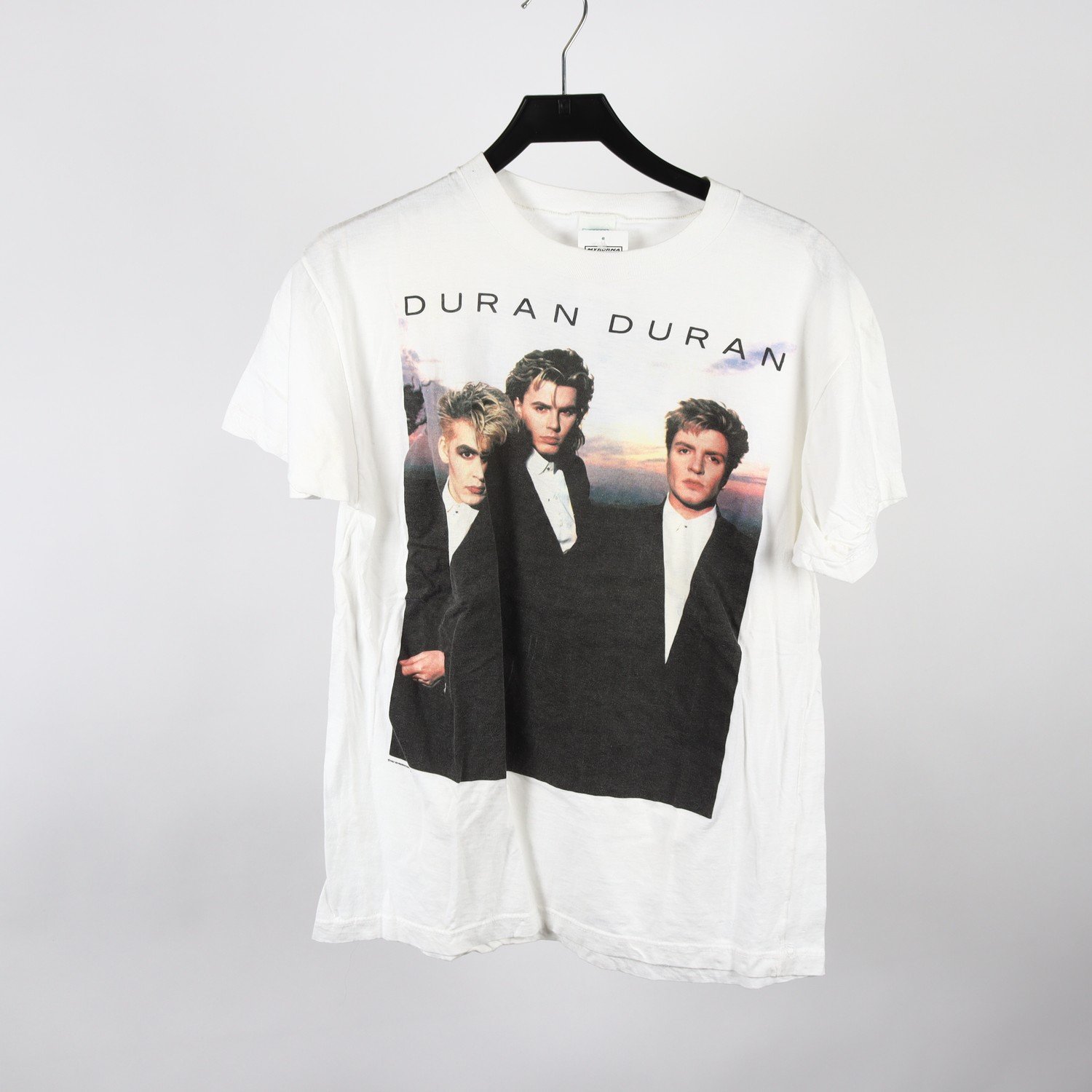 T-shirt, Duran Duran, vit, stl. XL