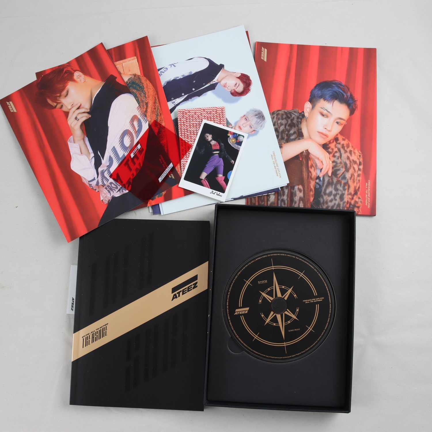 CD Ateez, Treasure Ep. Fin: All To Action