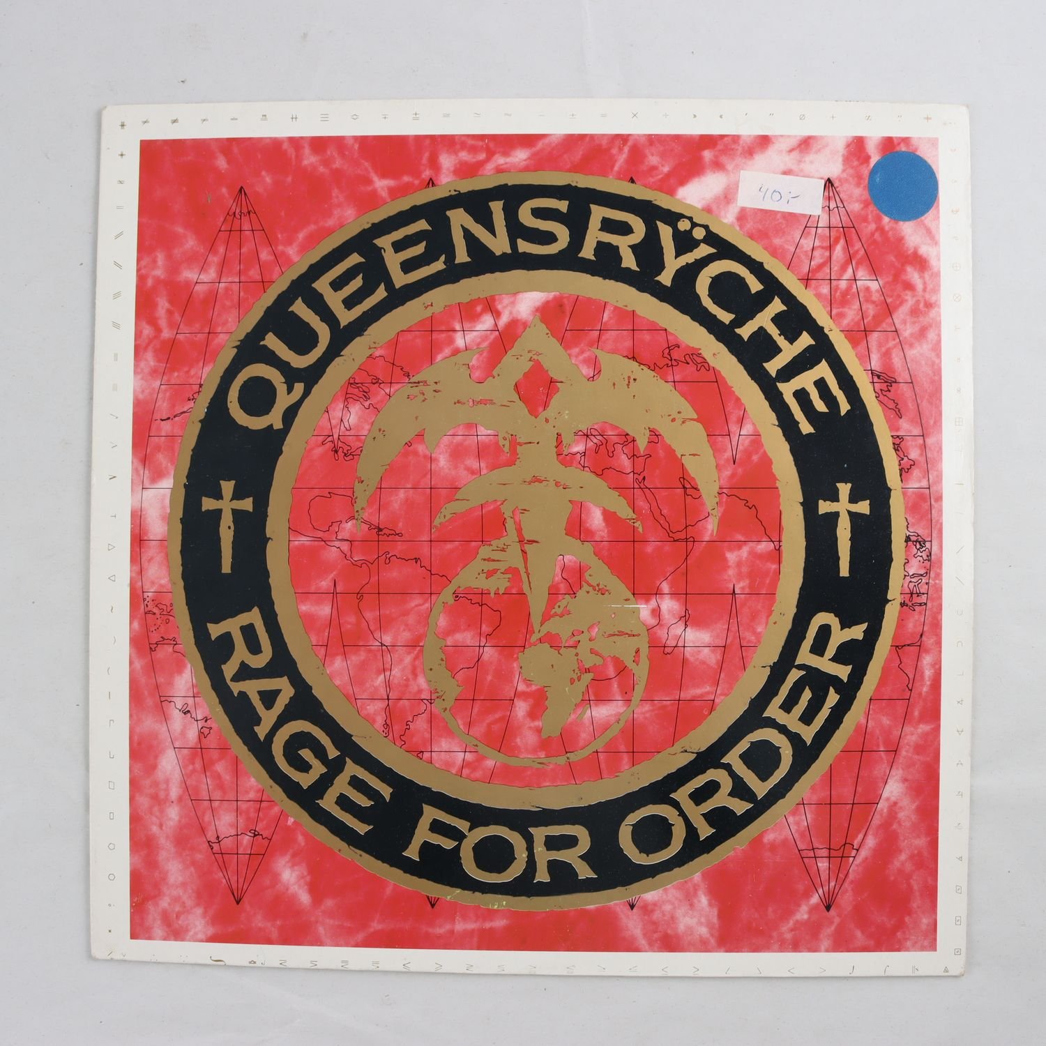 LP Queensrÿche, Rage For Order