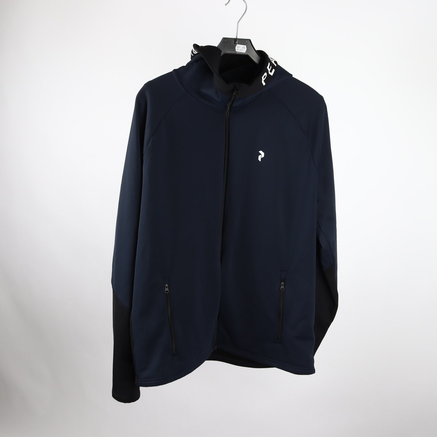 Zip hoodie, Peak Performance, stl. XXL