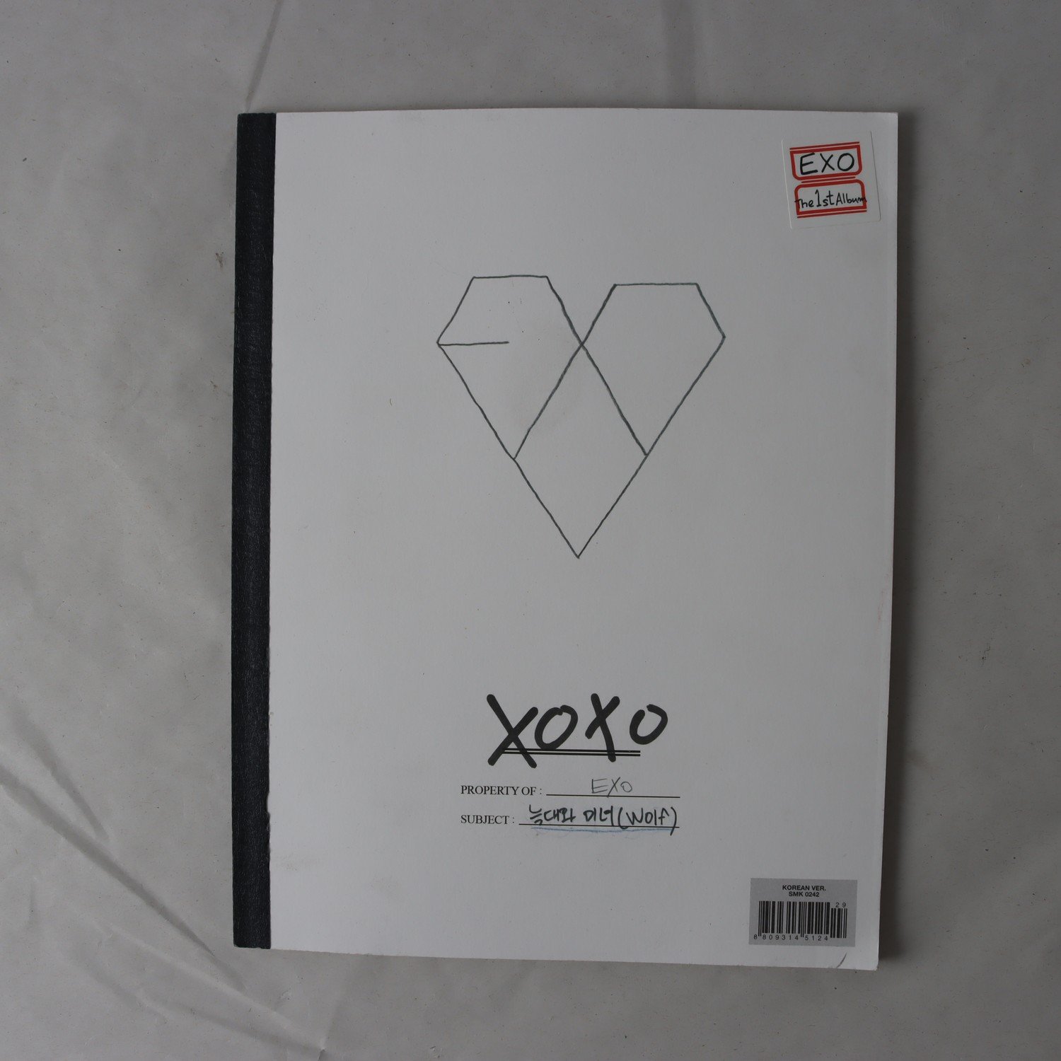CD Exo, Xoxo (The 1st Album)
