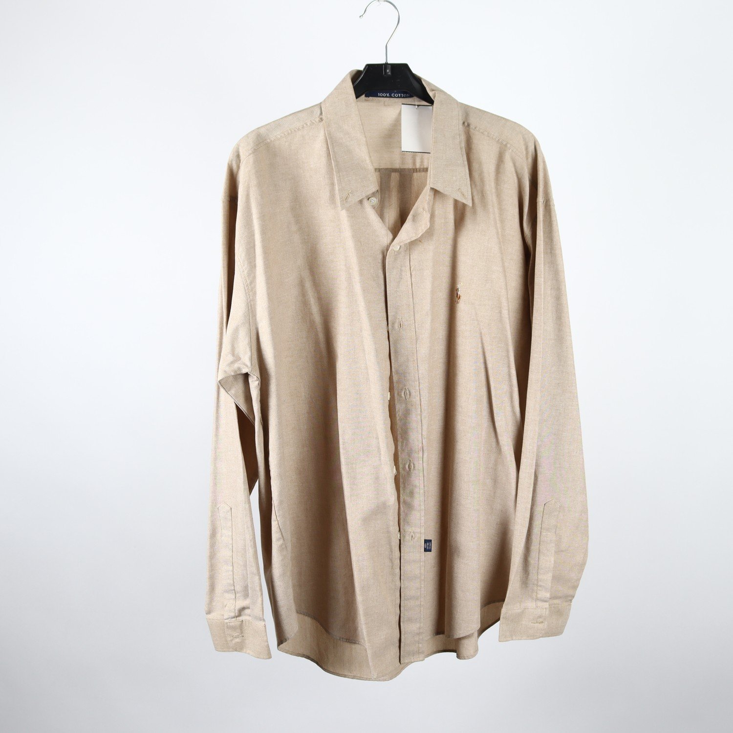 Skjorta, Polo Ralph Lauren, beige, stl. XL