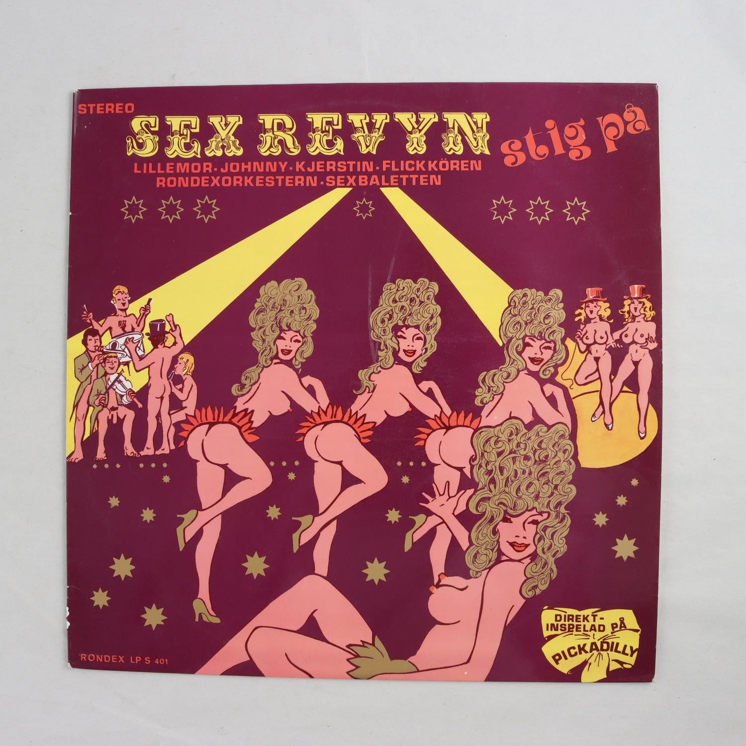 LP Johnny Bode, Sexrevyn Stig På