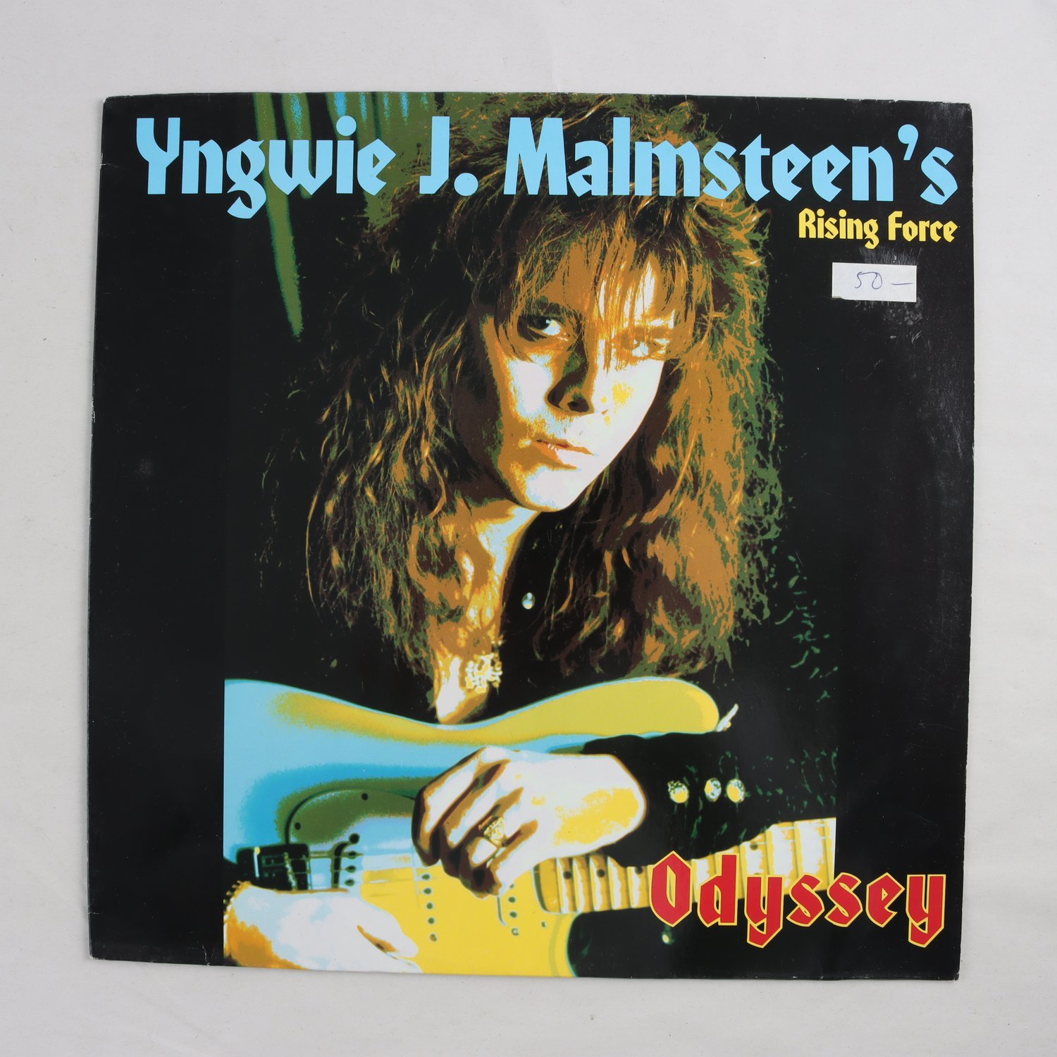 LP Yngwie J. Malmsteen’s Rising Force, Odyssey