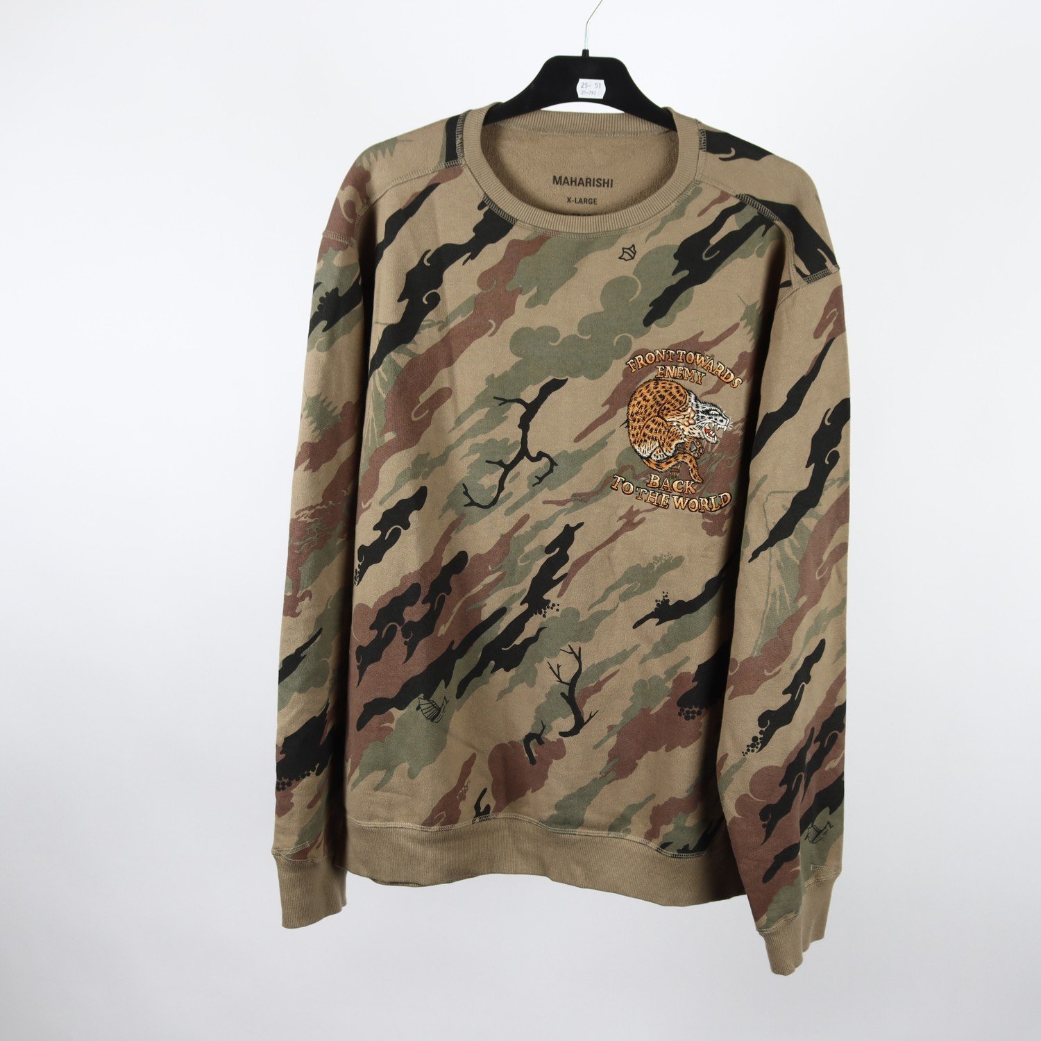 Tröja, Maharishi, stl. XL