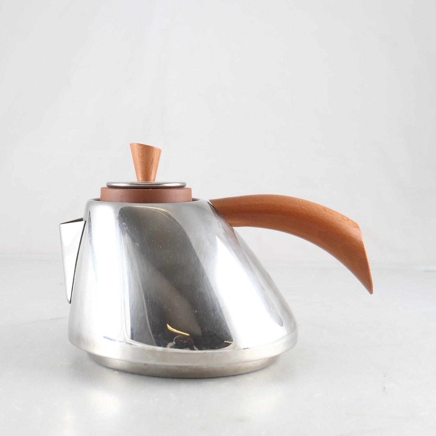 Kaffekanna, rostfritt stål , 18/10, inox, Deagostini, Italien