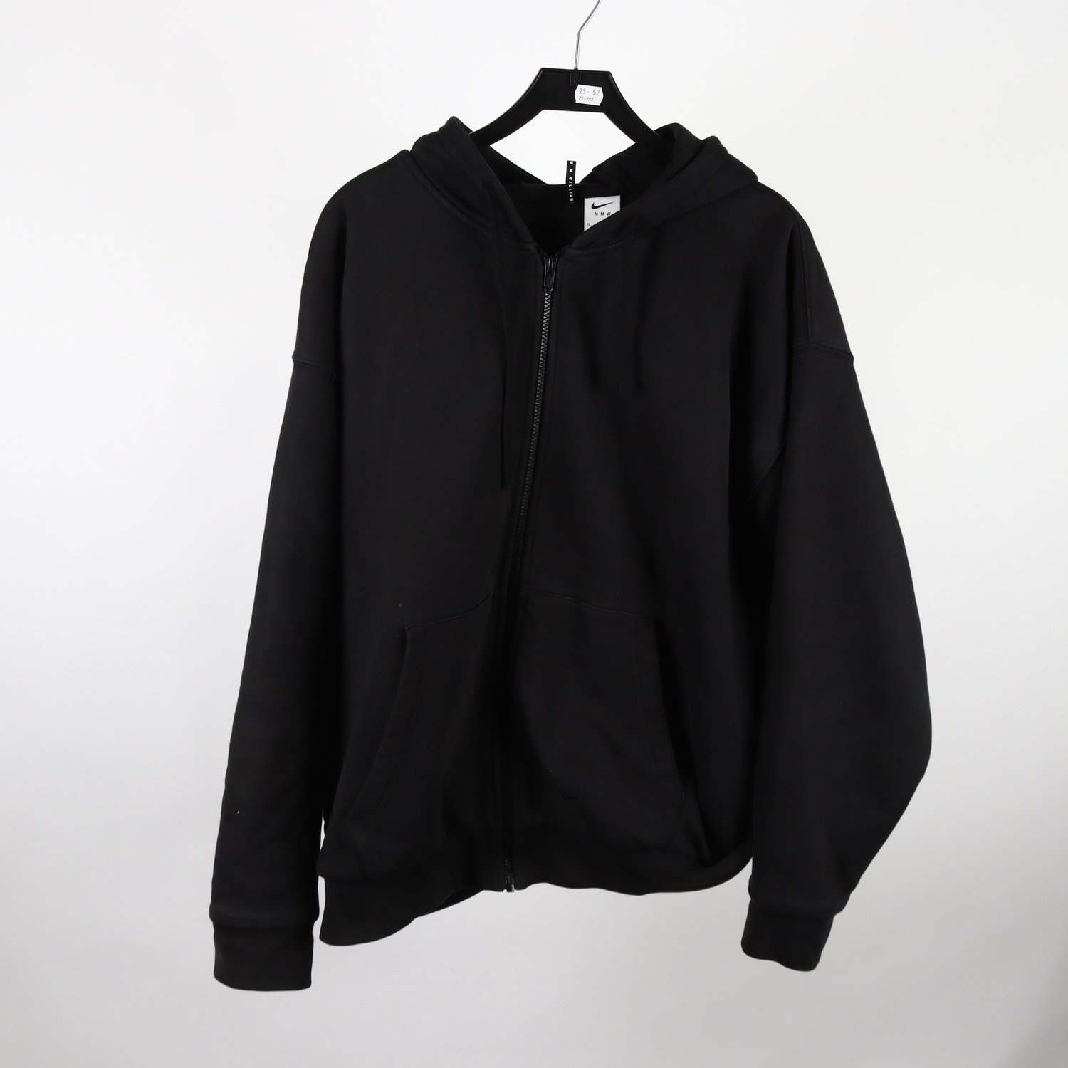 Fodrad hoodie, Nike Matthew M Williams, stl. XL