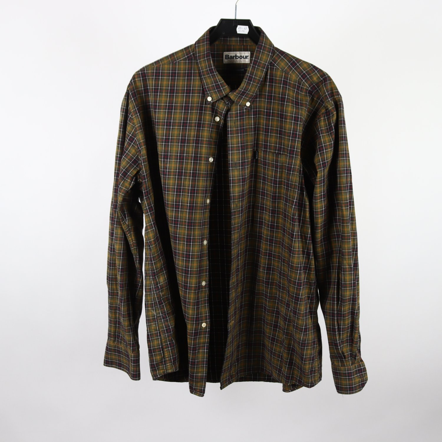 Skjorta, Barbour, stl. XXL