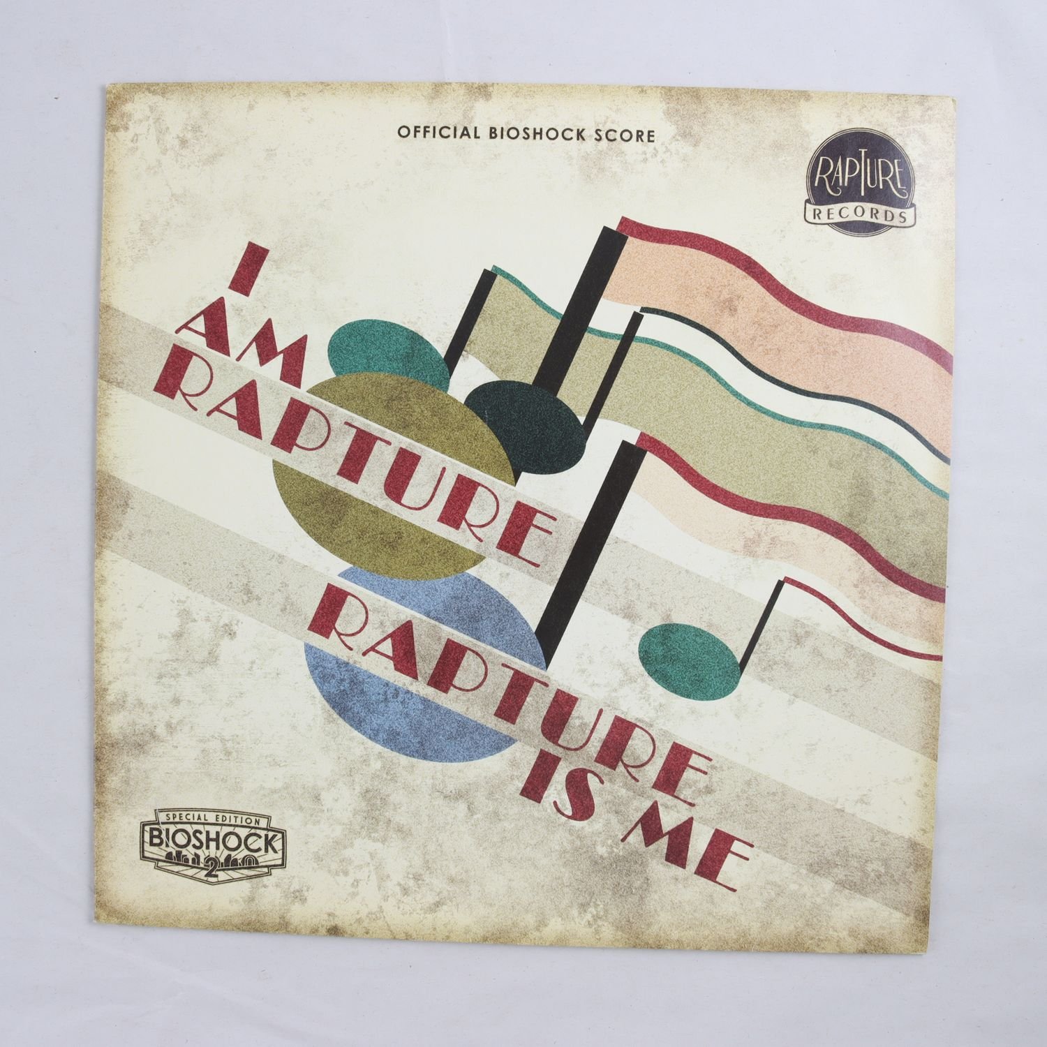 LP Garry Schyman, I Am Rapture, Rapture Is Me (Official Bioshock Score)