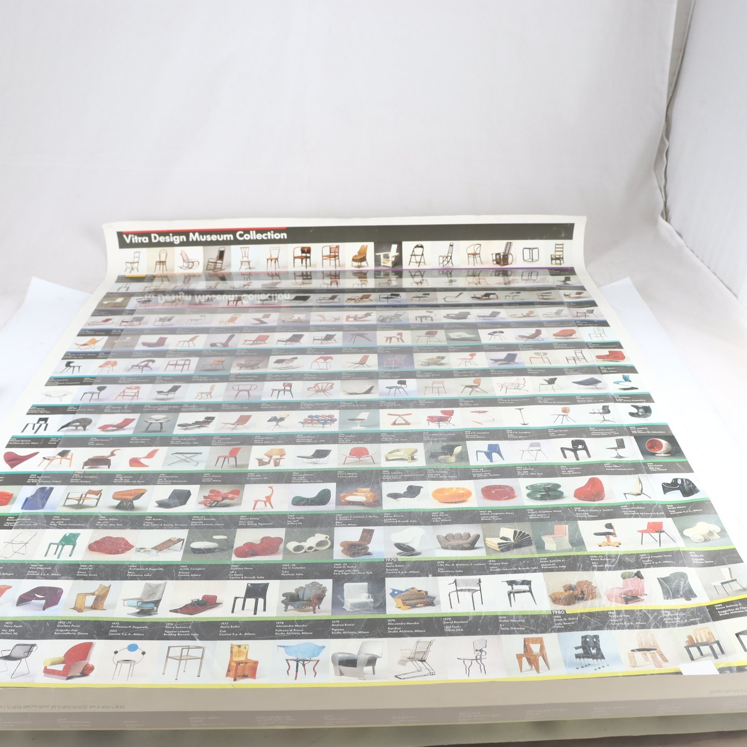 Poster, Vitra Designmuseum Design. Samfraktas ej.