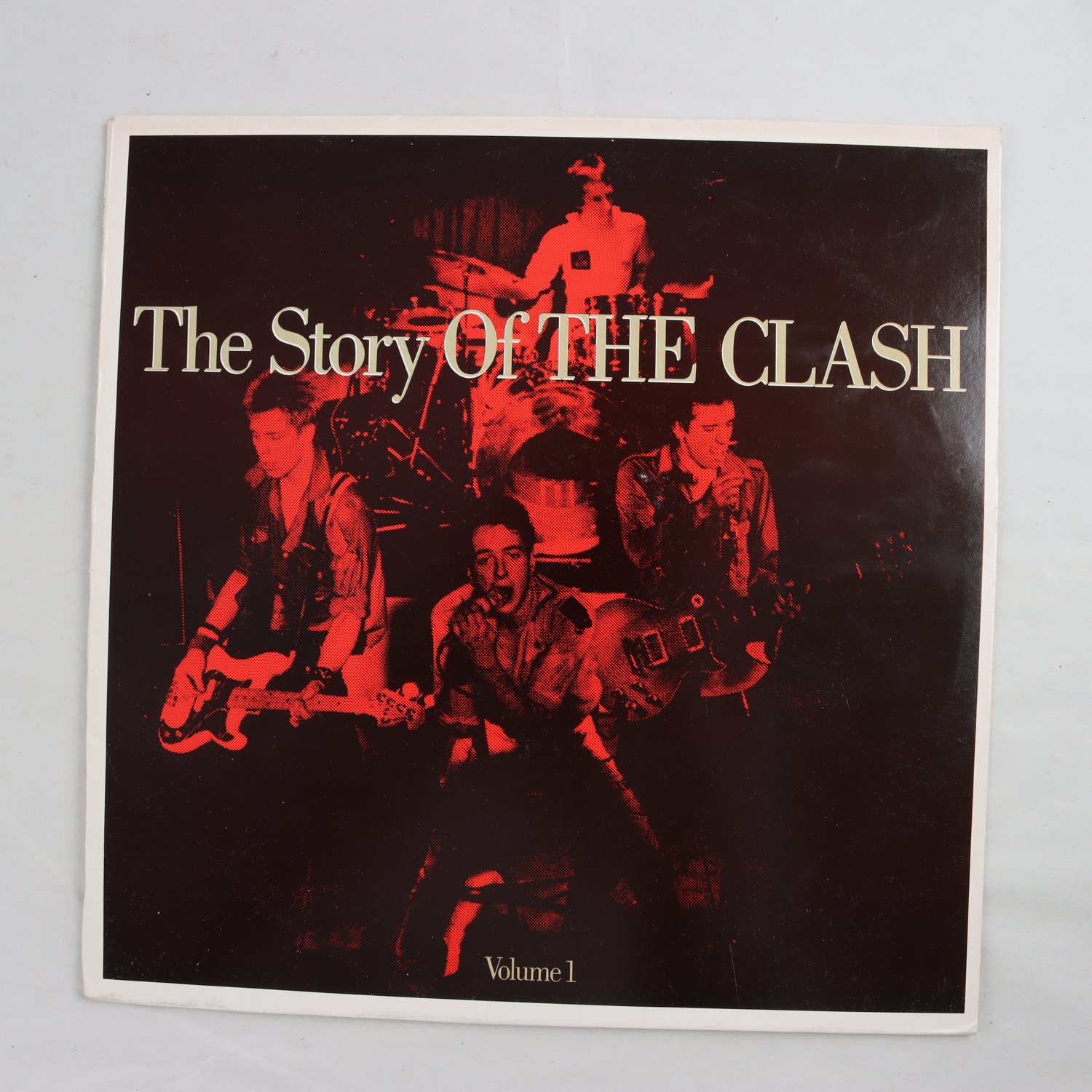 LP The Clash, The Story Of The Clash (Volume 1)