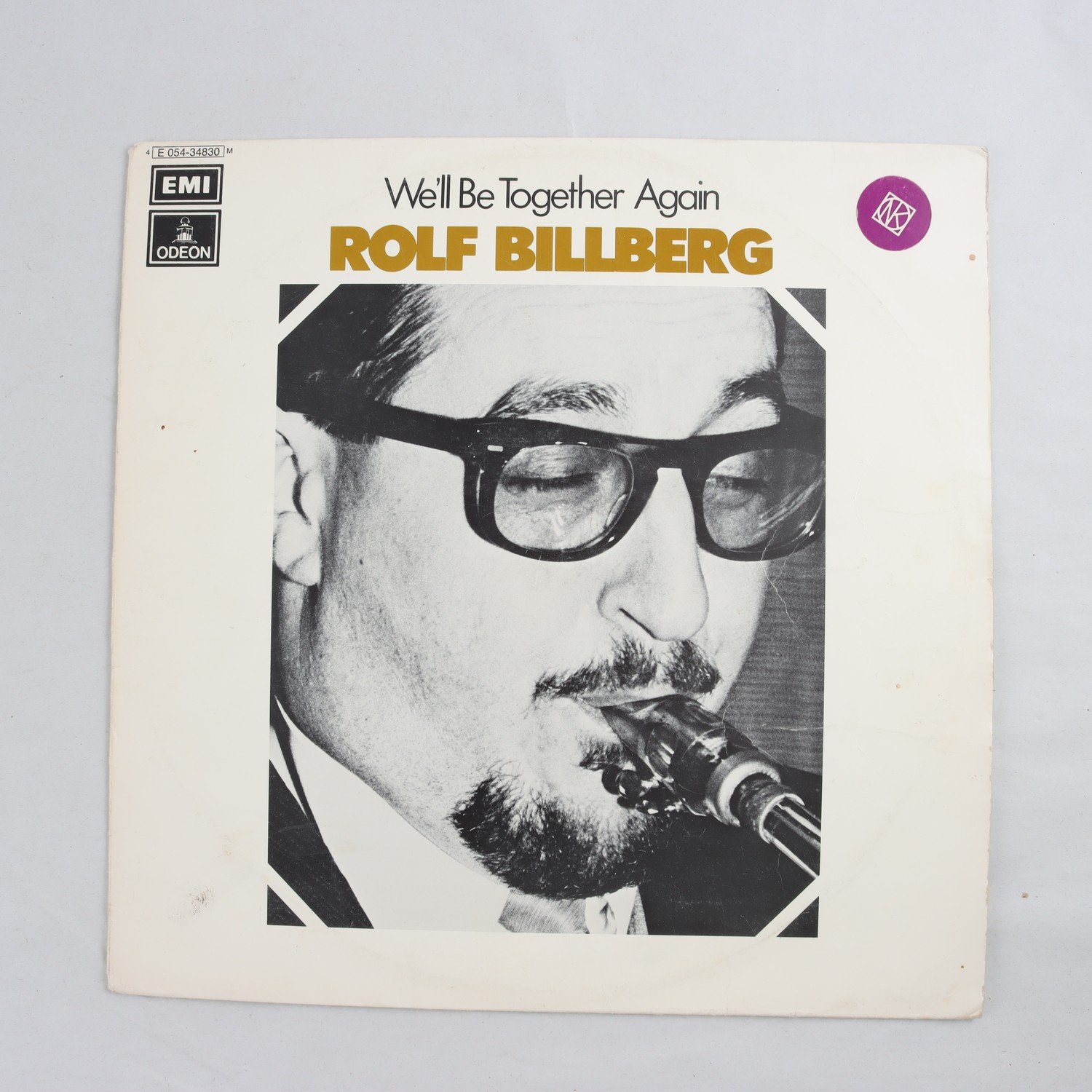 LP Rolf Billberg, We’ll Be Together Again