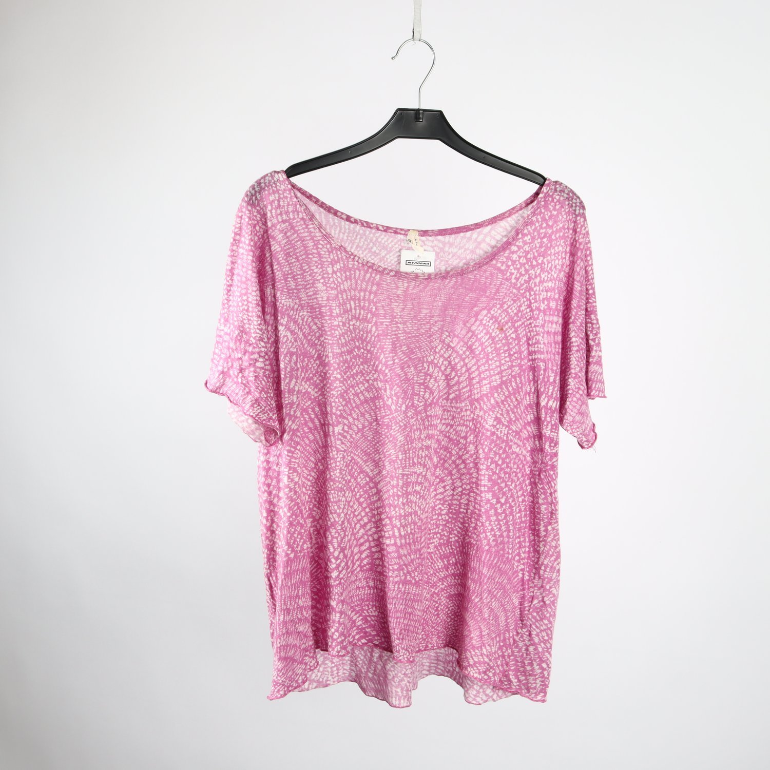 Tröja, Tops & Tees, rosa, vit, stl. M