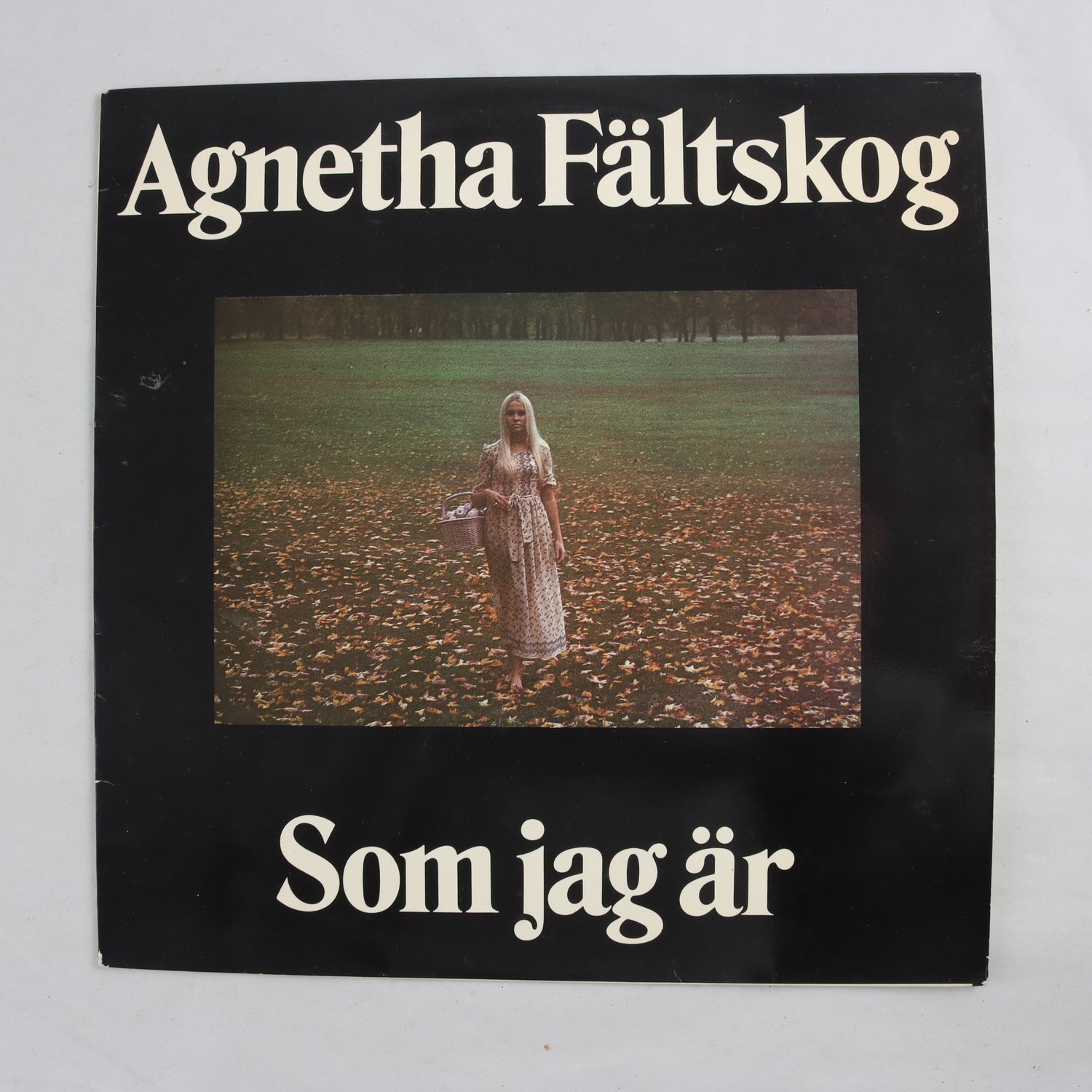 LP Agnetha Fältskog, Som Jag Är