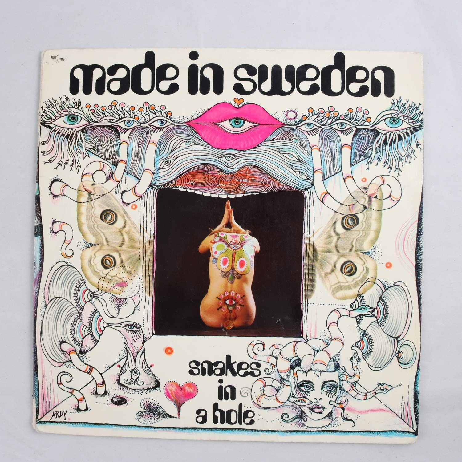 LP Made In Sweden, Snakes In A Hole