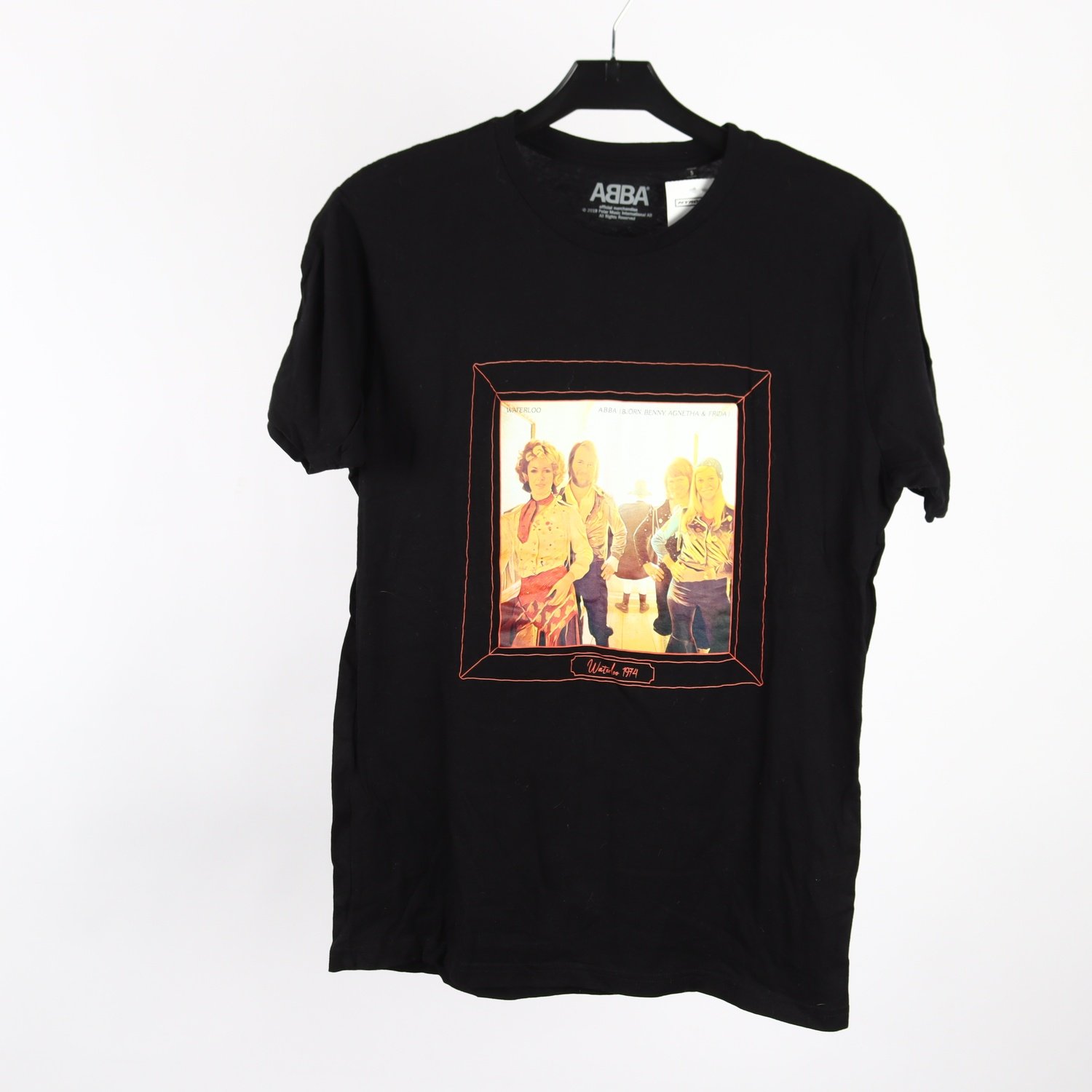 T-shirt, ABBA, svart, stl. S