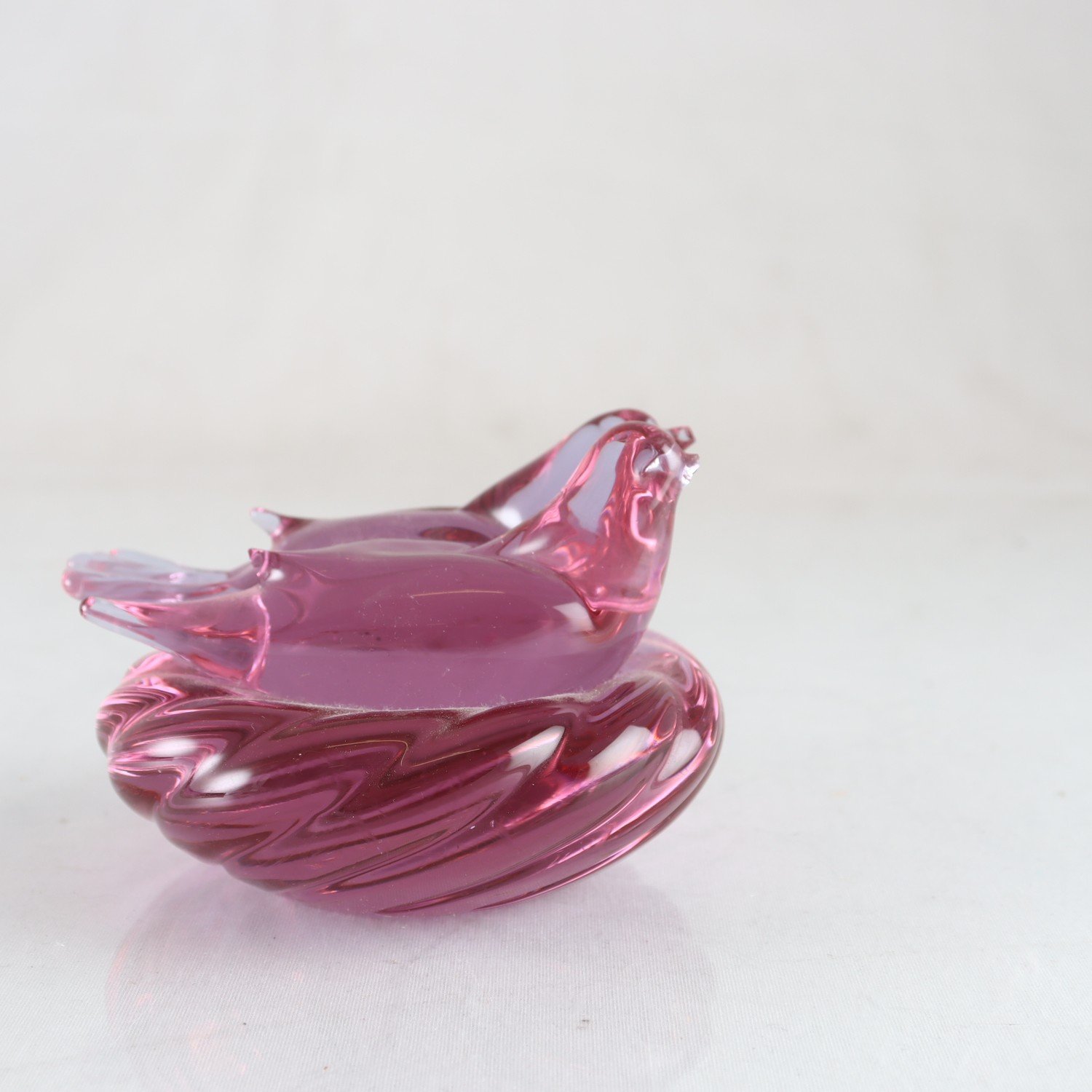 Figurin, fåglar, Murano glas, Italien