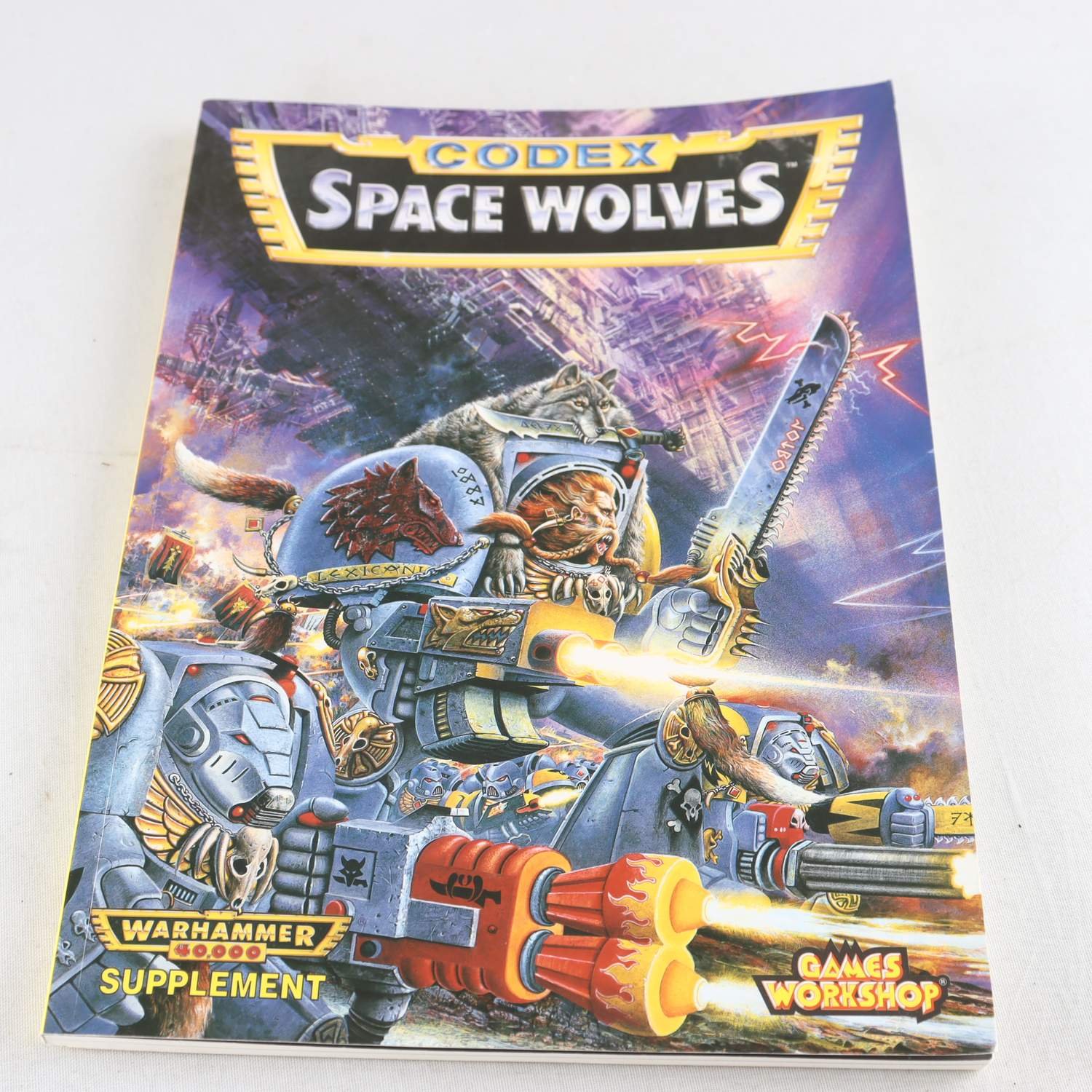 Warhammer 40.000, Codex Space wolves
