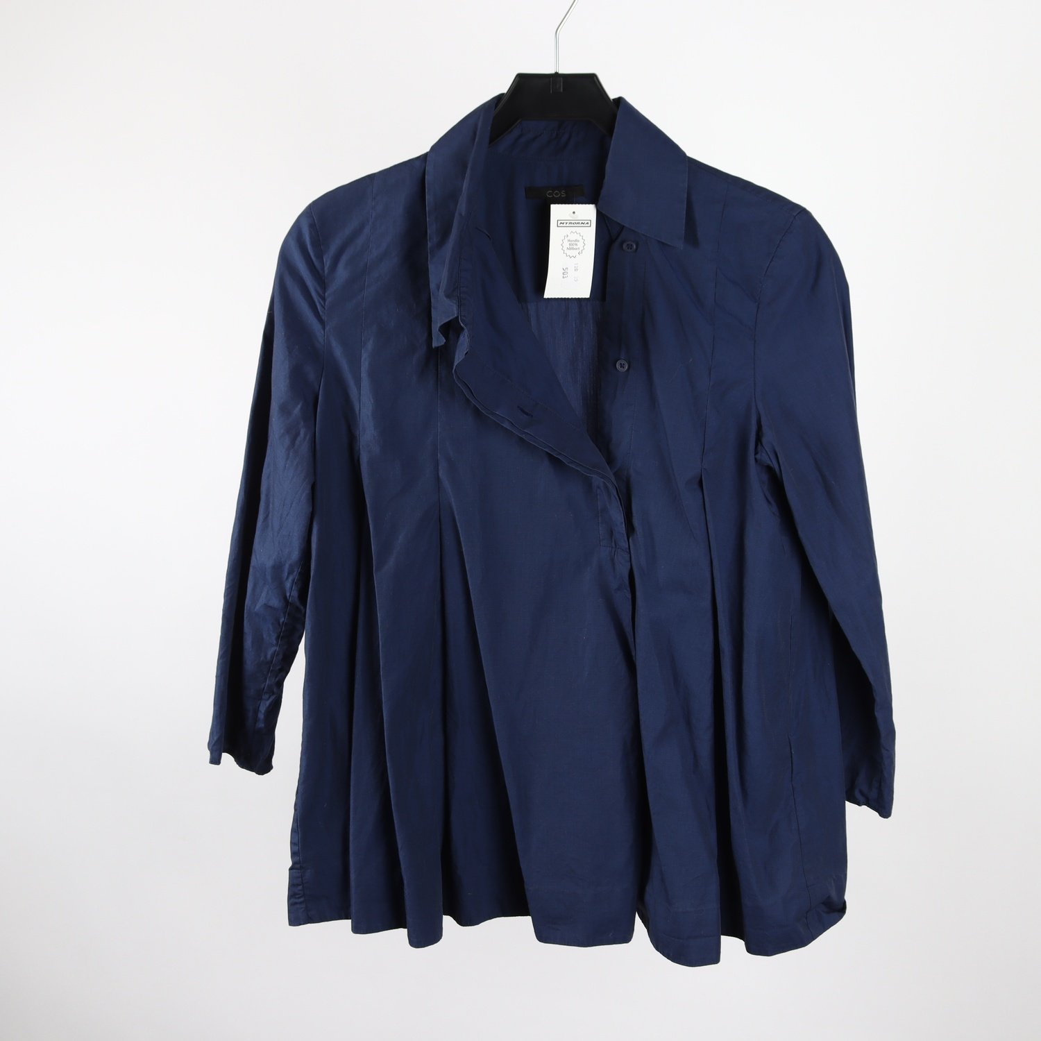 Blus, COS, blå, stl. 38