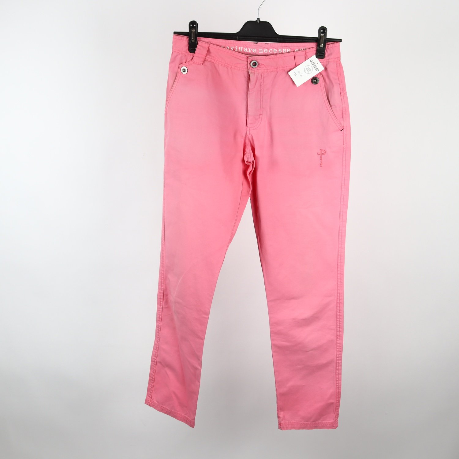 Byxor, Pelle P, rosa, stl. S