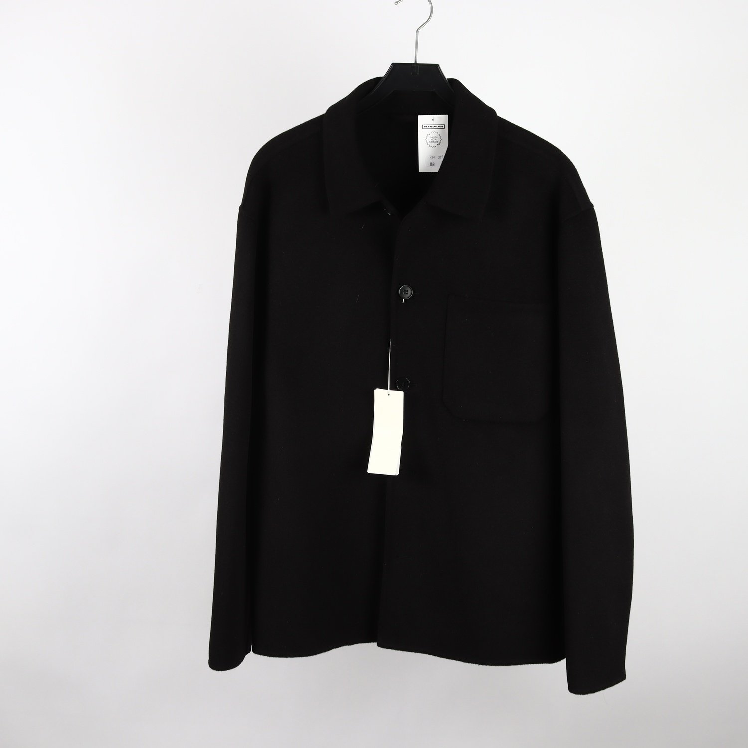 Overshirt/jacka, Arket, svart, stl. 52