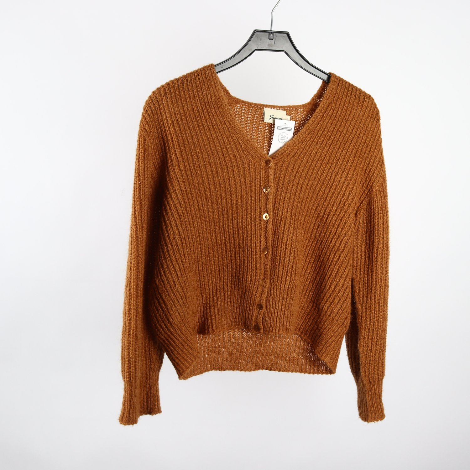 Tröja, Jumperfabriken, brun, stl. L