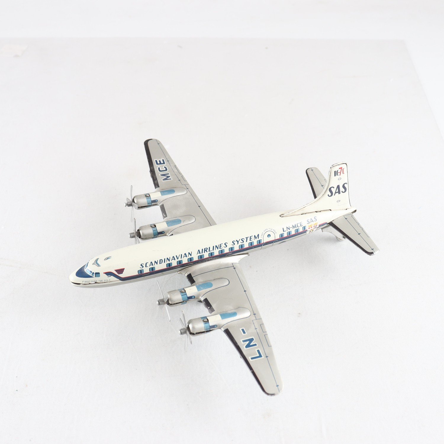 Plåtplan, SAS LN-MCE, Made in japan