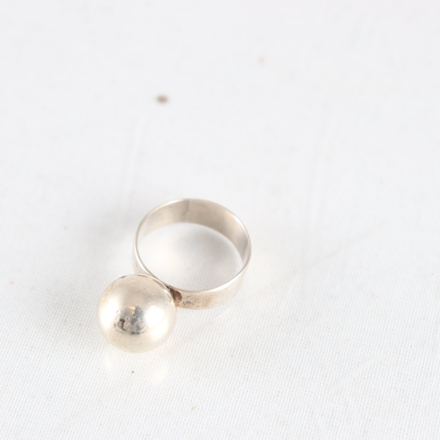 Ring, silver, kula