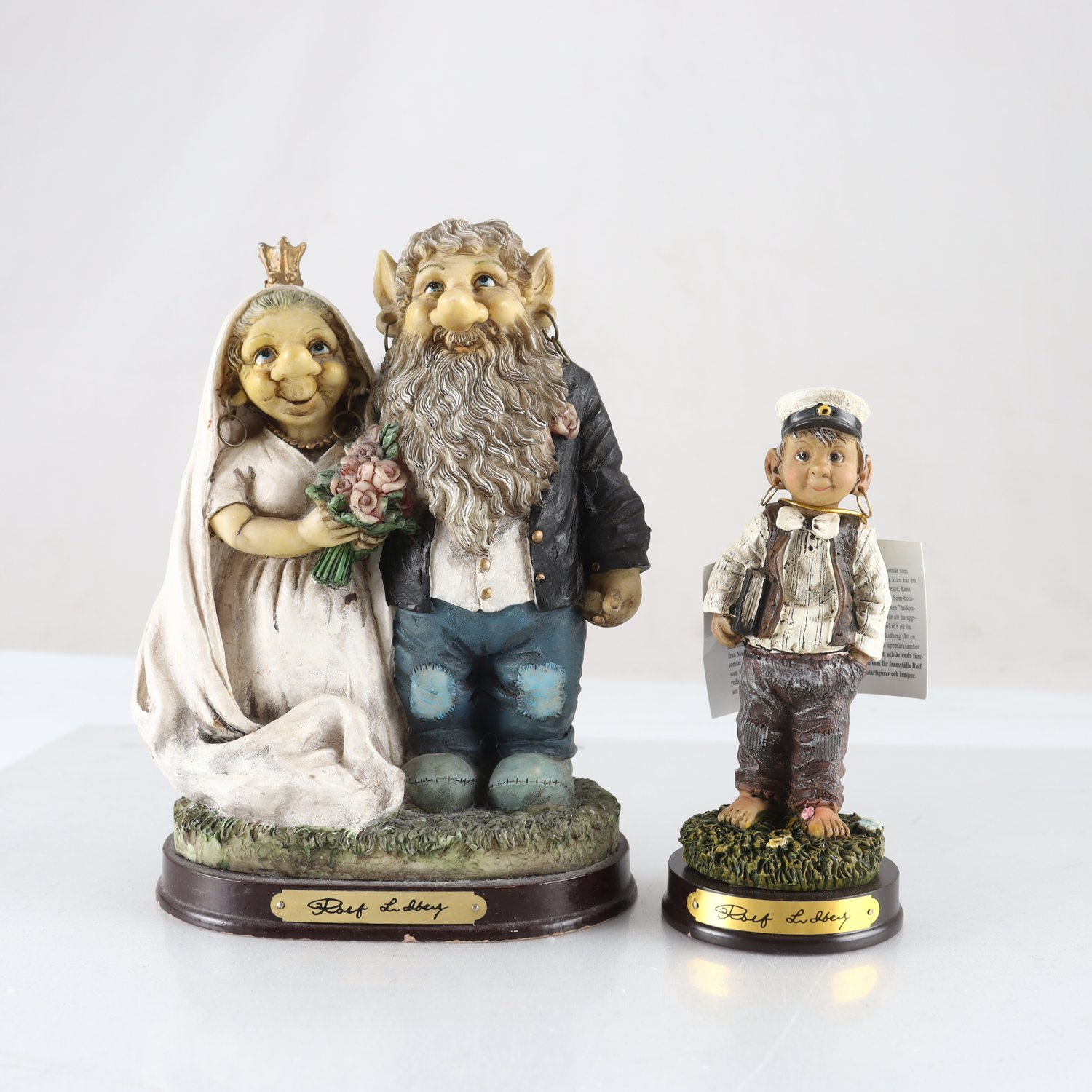 Figuriner, Rolf lidberg, RBA, 2 st
